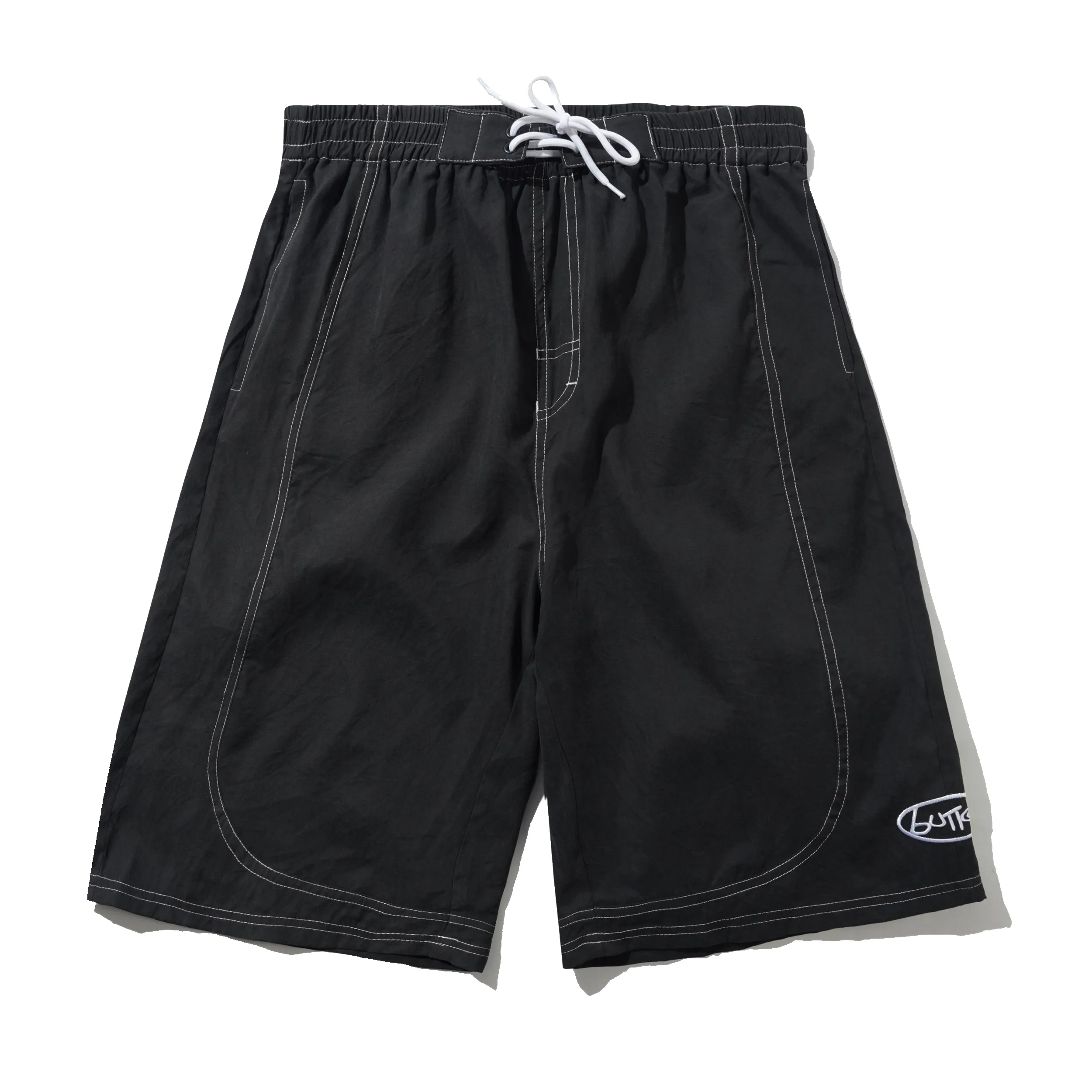 Point Boardshorts , Black sold by Butter
