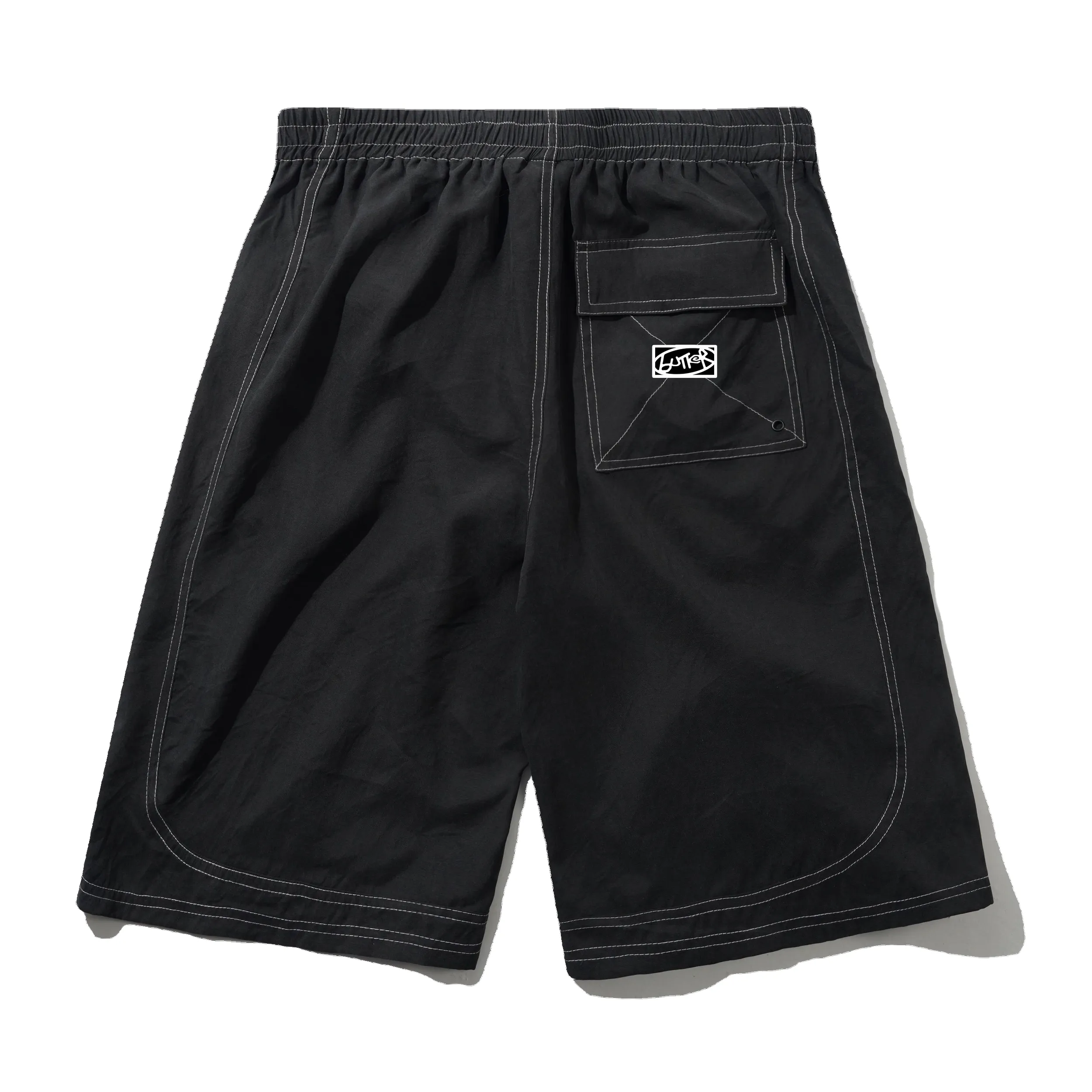 Point Boardshorts , Black sold by Butter product image thumbnail 2