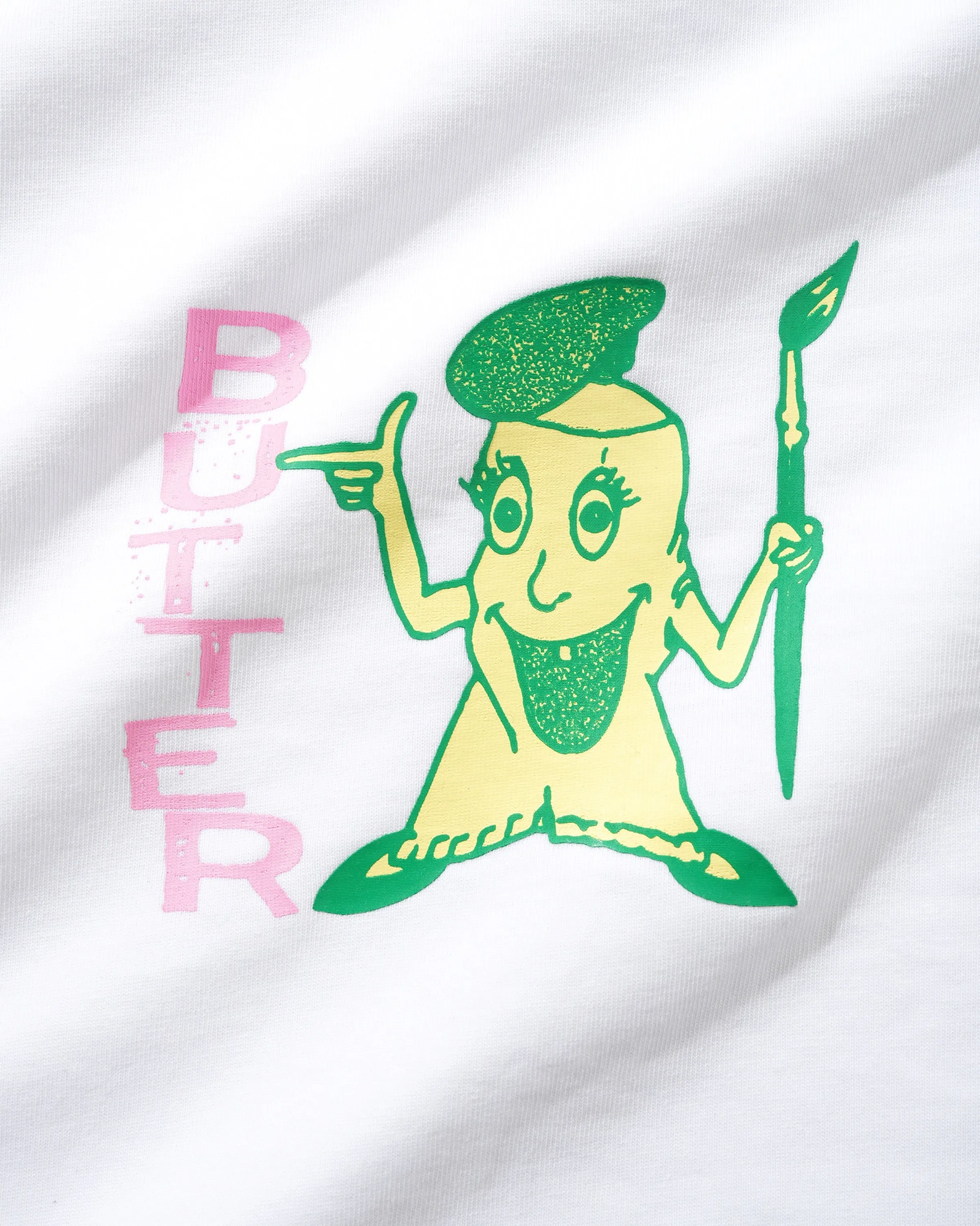 Paint Tee, White sold by Butter product image thumbnail 2