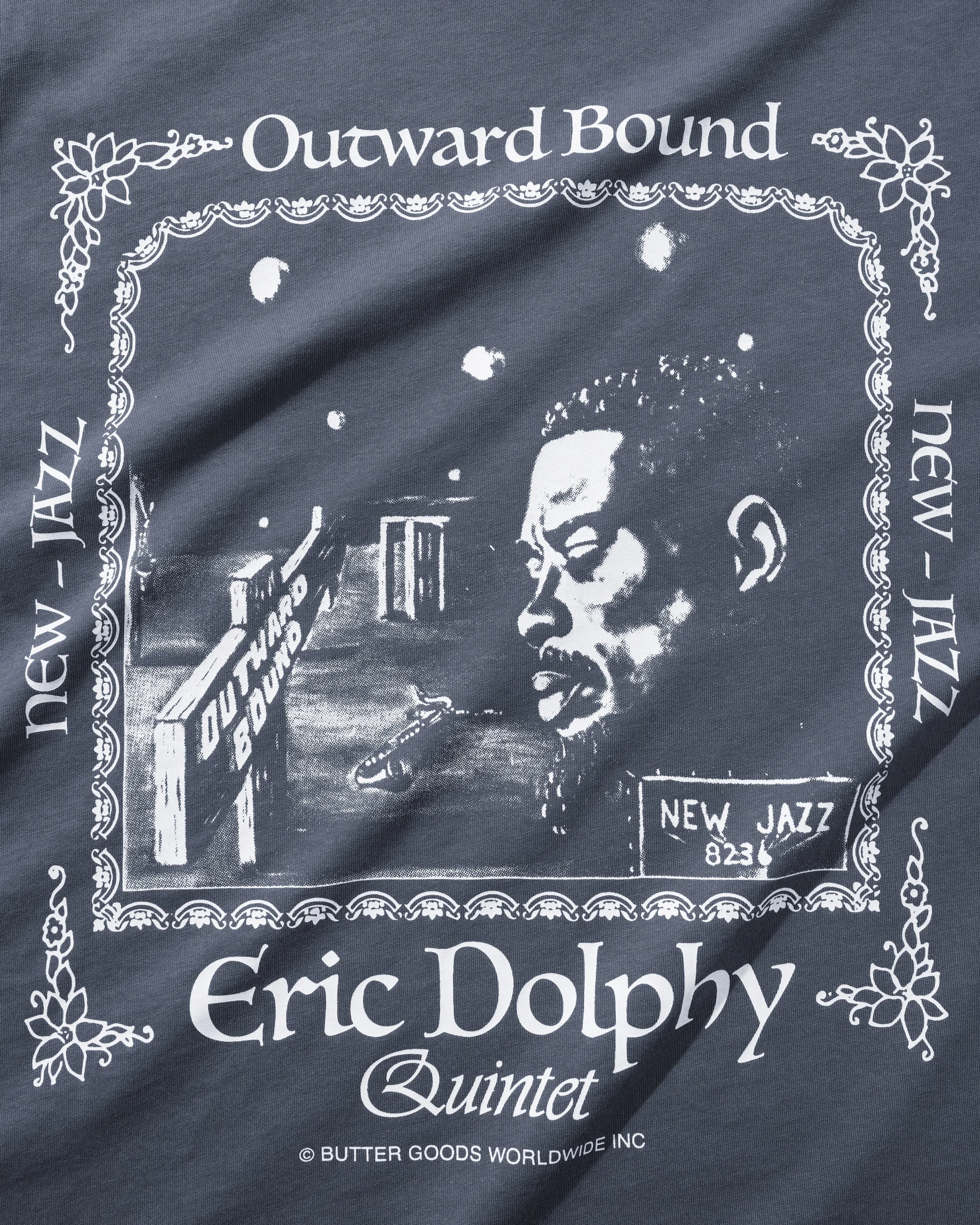 Outward Bound Tee, Slate sold by Butter product image thumbnail 2