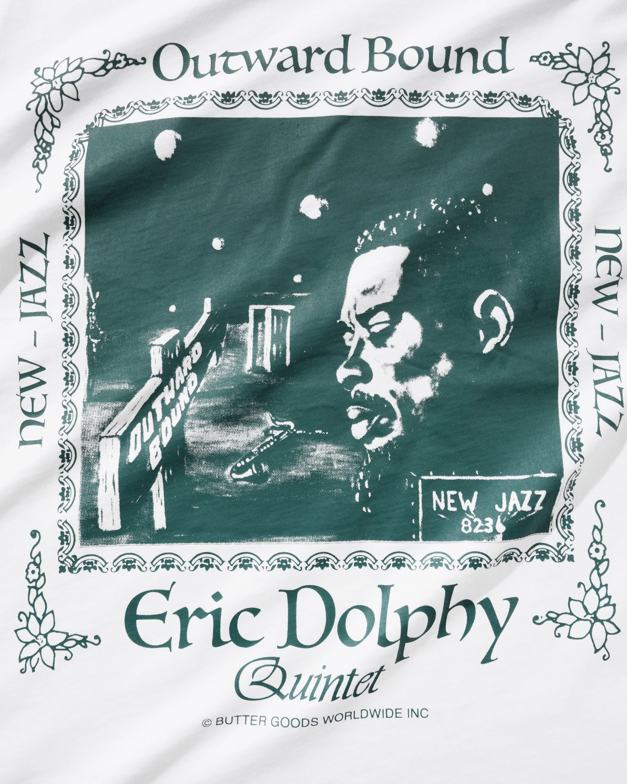 Outward Bound Tee, White sold by Butter product image thumbnail 2