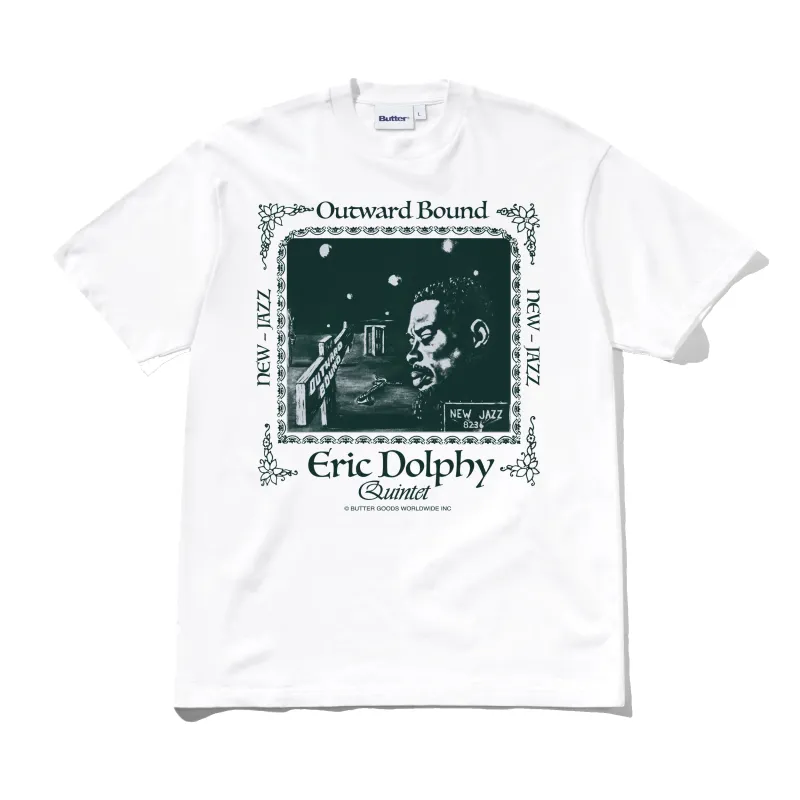Outward Bound Tee, White made by Butter