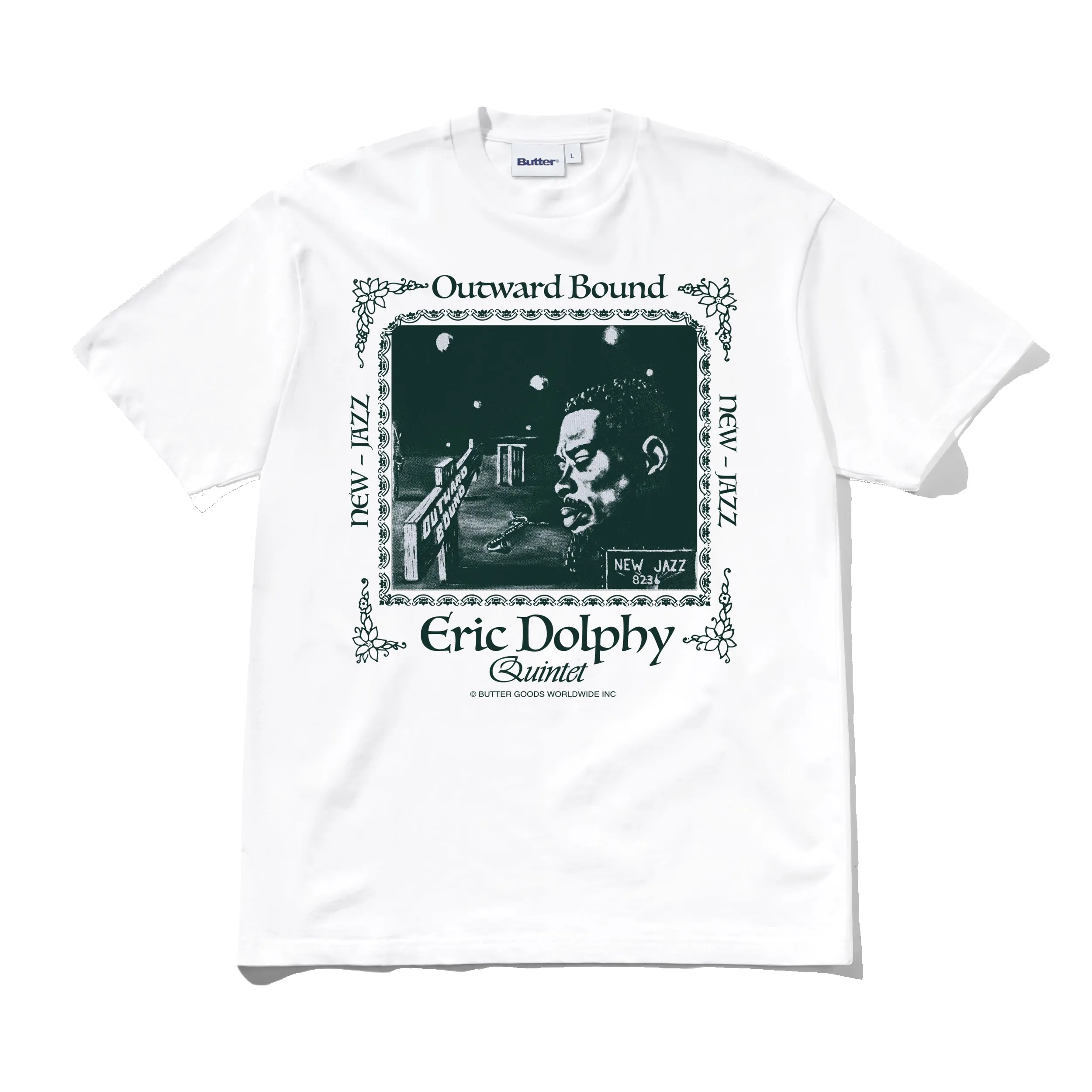 Outward Bound Tee, White sold by Butter