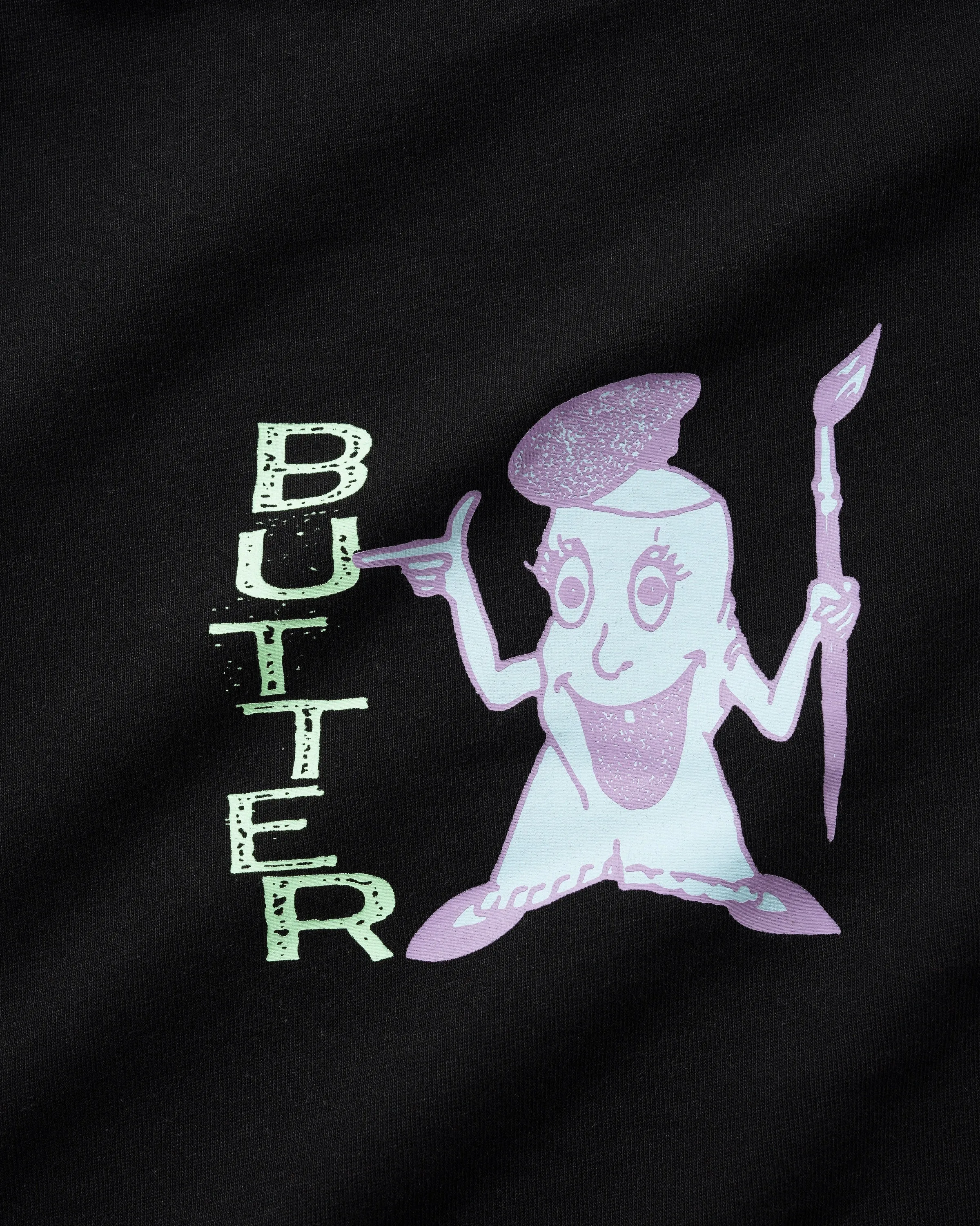 Paint Tee, Black sold by Butter product image thumbnail 2