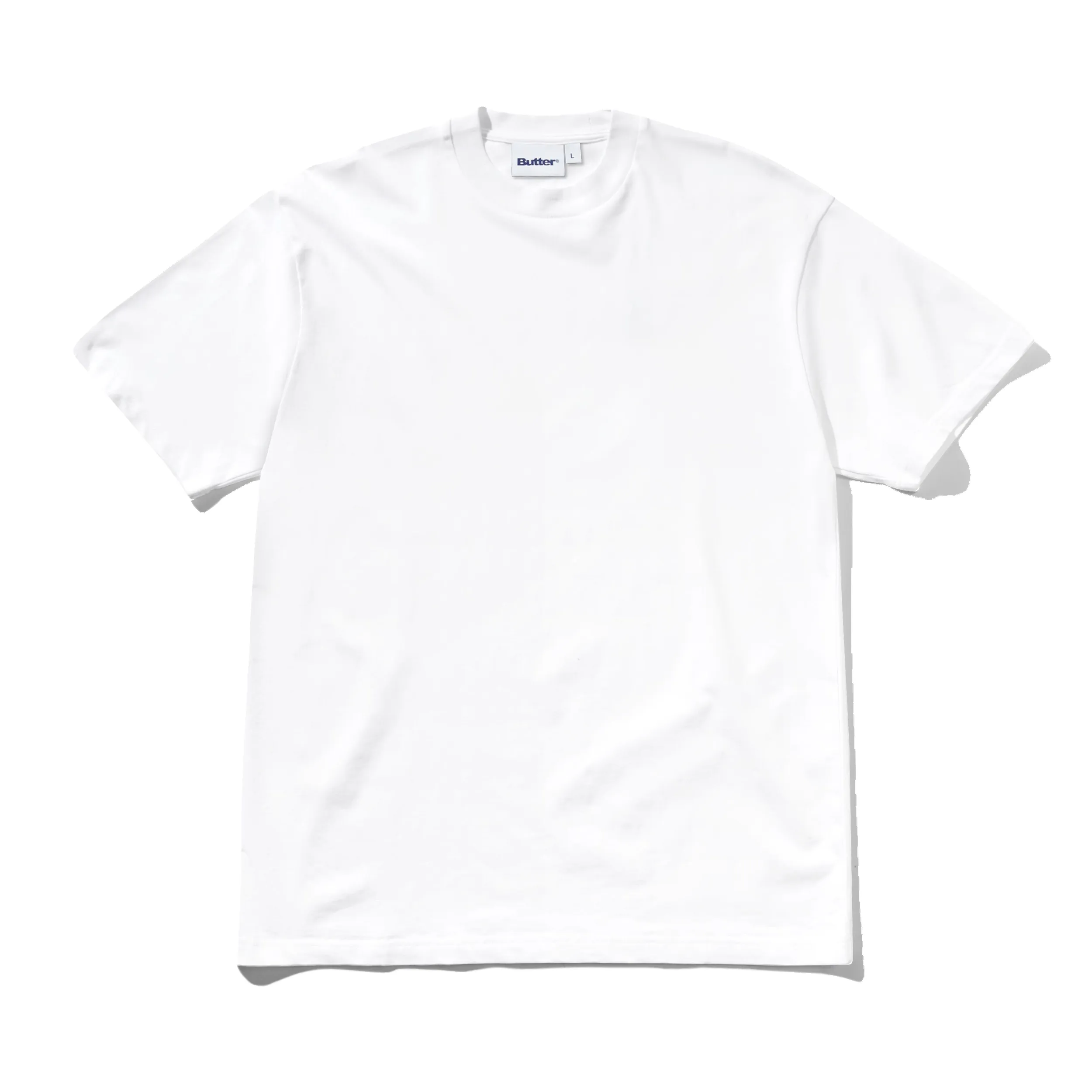 Nail Shoulder Print Tee, White sold by Butter product image thumbnail 2