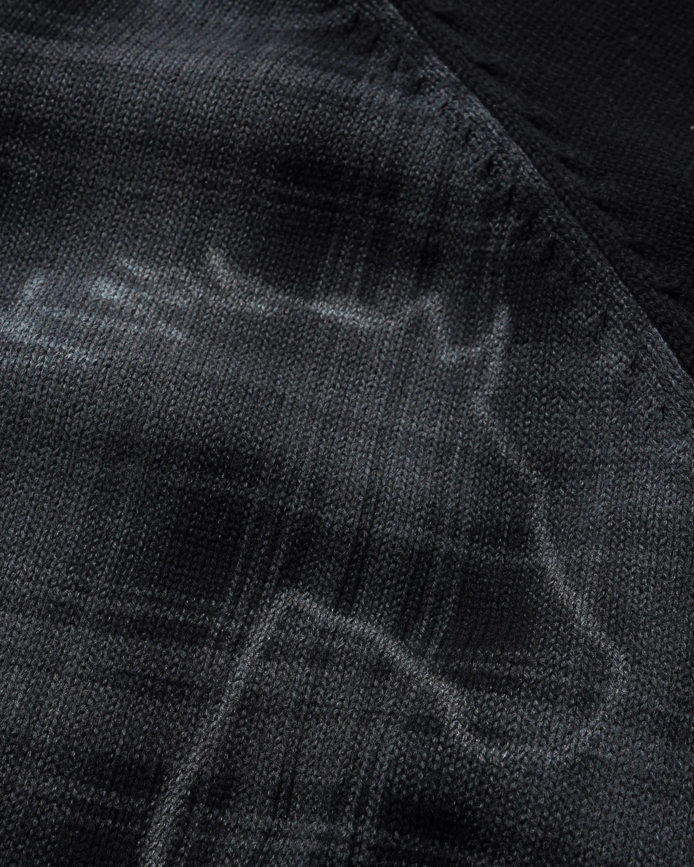 Mustang Zip-Thru Knit Sweater, Black sold by Butter product image thumbnail 2