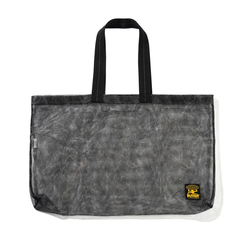 Mesh Tote Bag, Forest Camo made by Butter