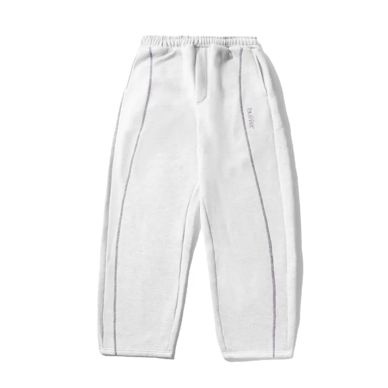 Lines Track Pants, Ash made by Butter