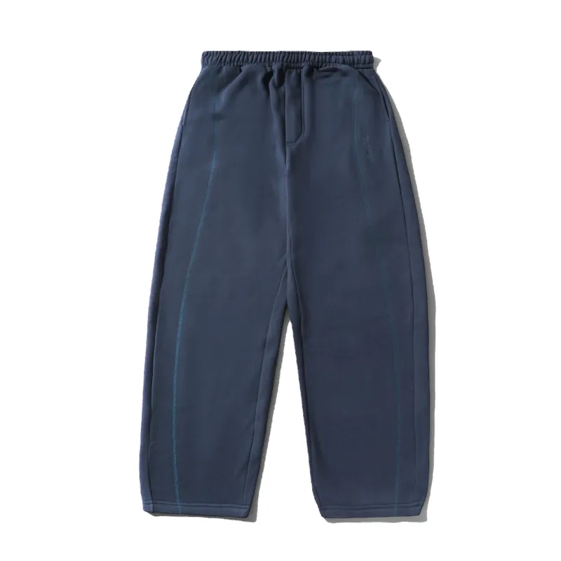 Lines Track Pants, Navy made by Butter