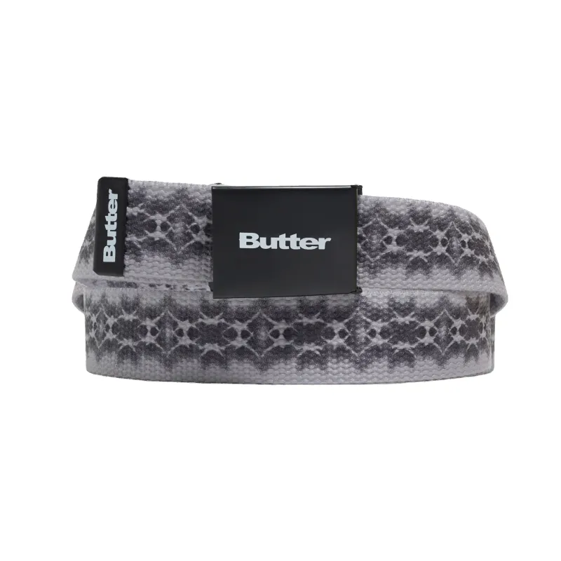 Logo Woven Belt, Grey made by Butter