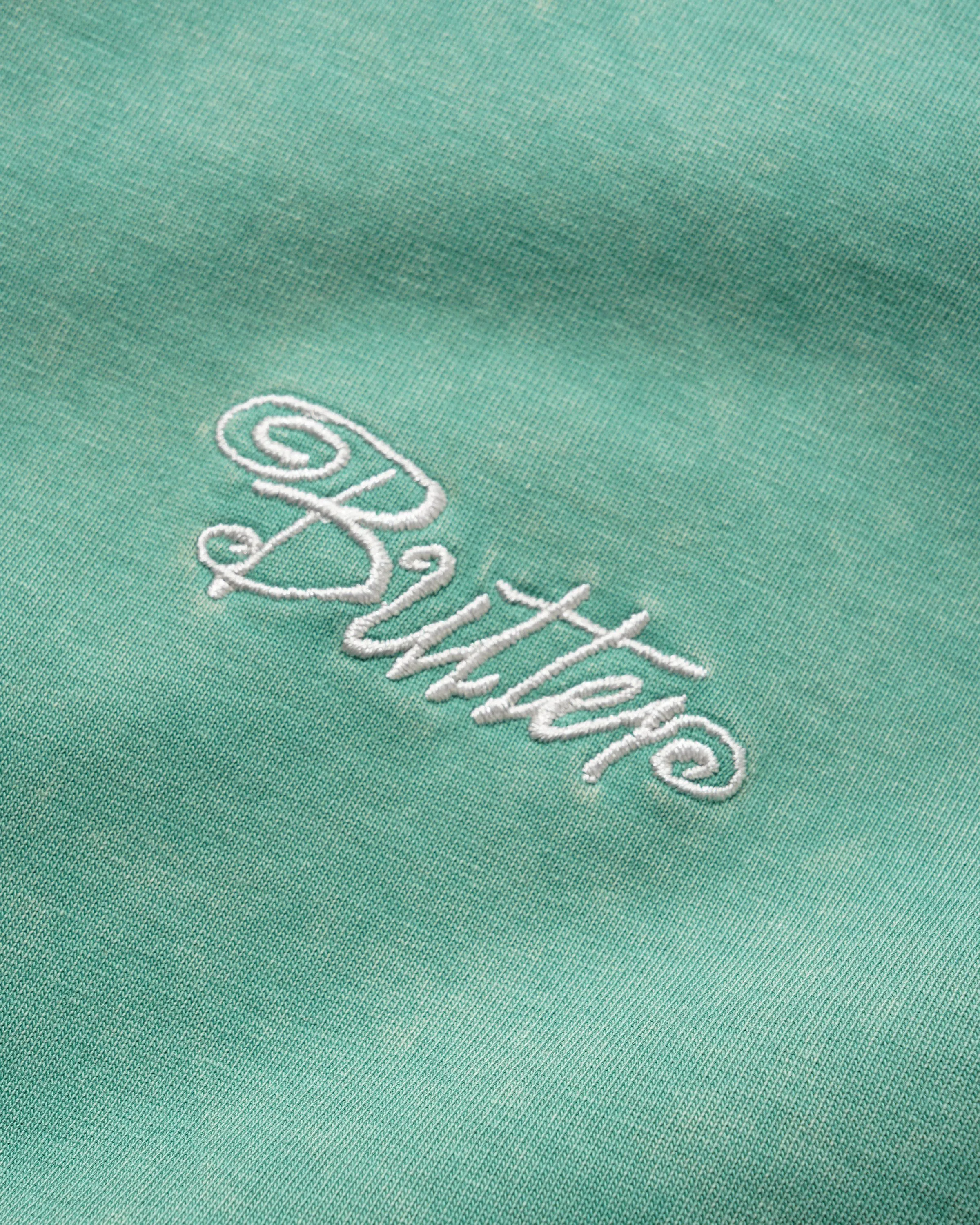 Jive Overlock Stitch Tee, Distressed Jade sold by Butter product image thumbnail 2