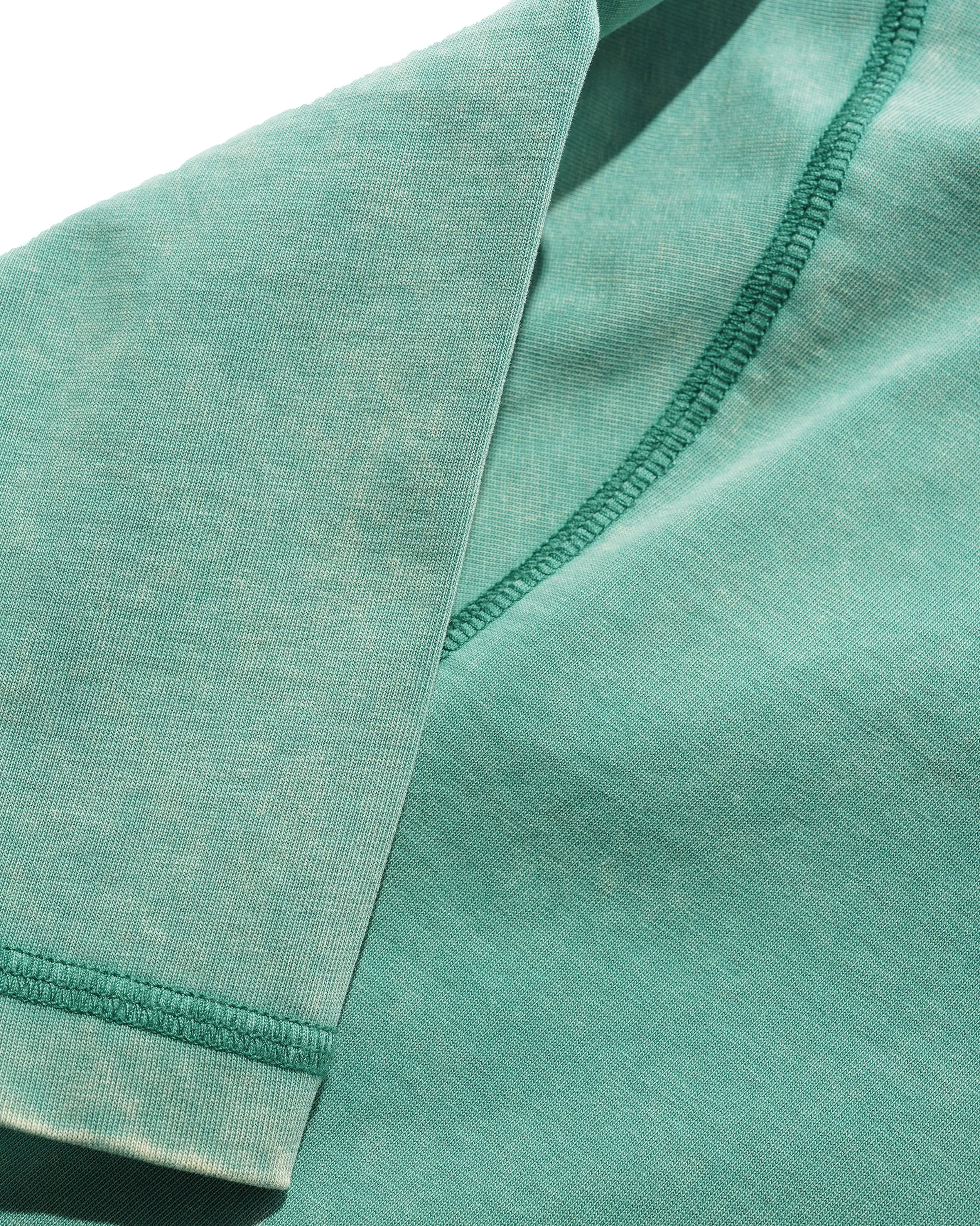 Jive Overlock Stitch Tee, Distressed Jade sold by Butter product image thumbnail 3