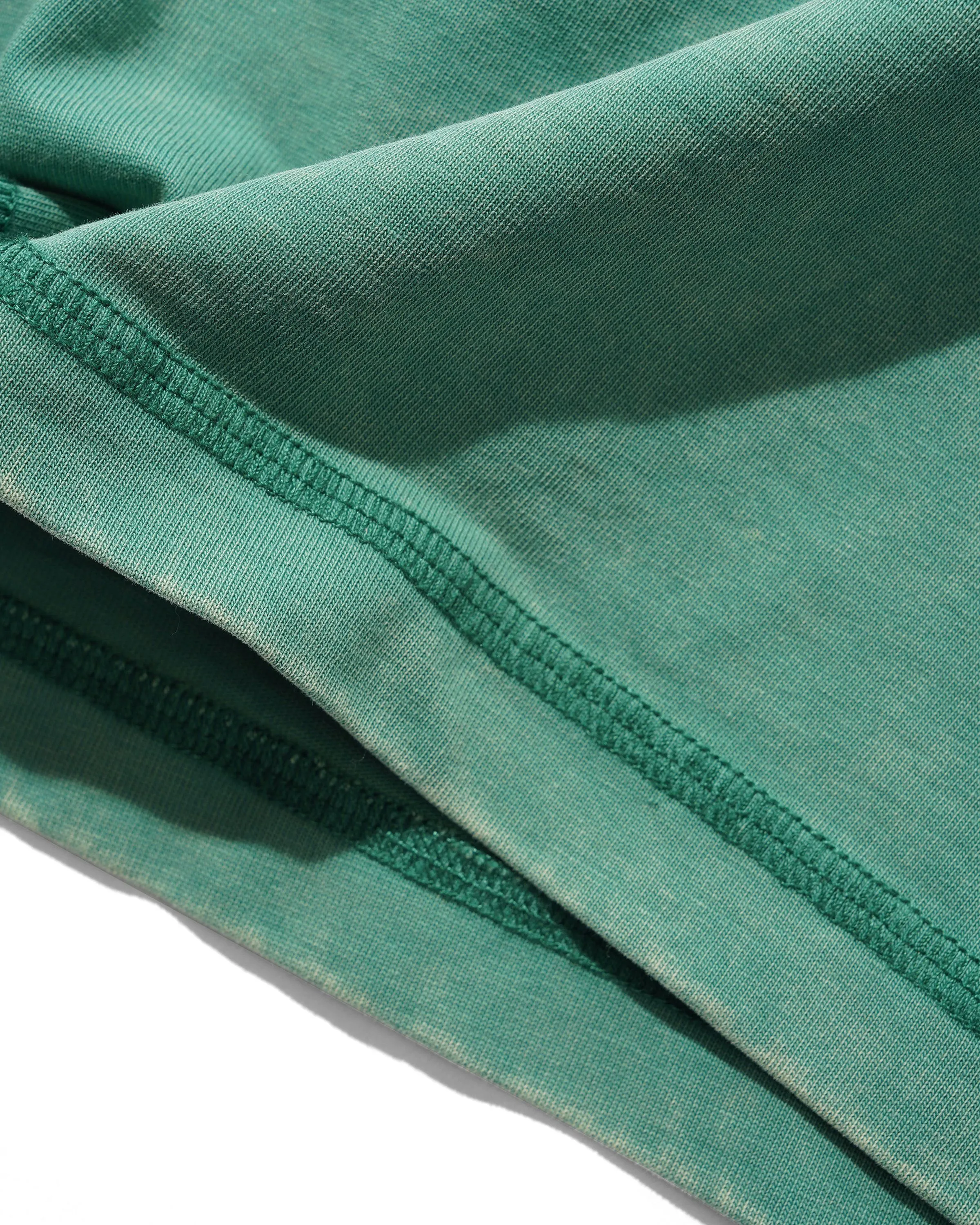 Jive Overlock Stitch Tee, Distressed Jade sold by Butter product image thumbnail 4