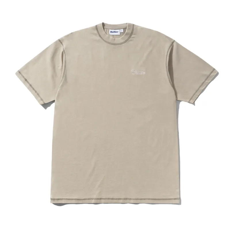 Jive Overlock Stitch Tee, Distressed Cove made by Butter