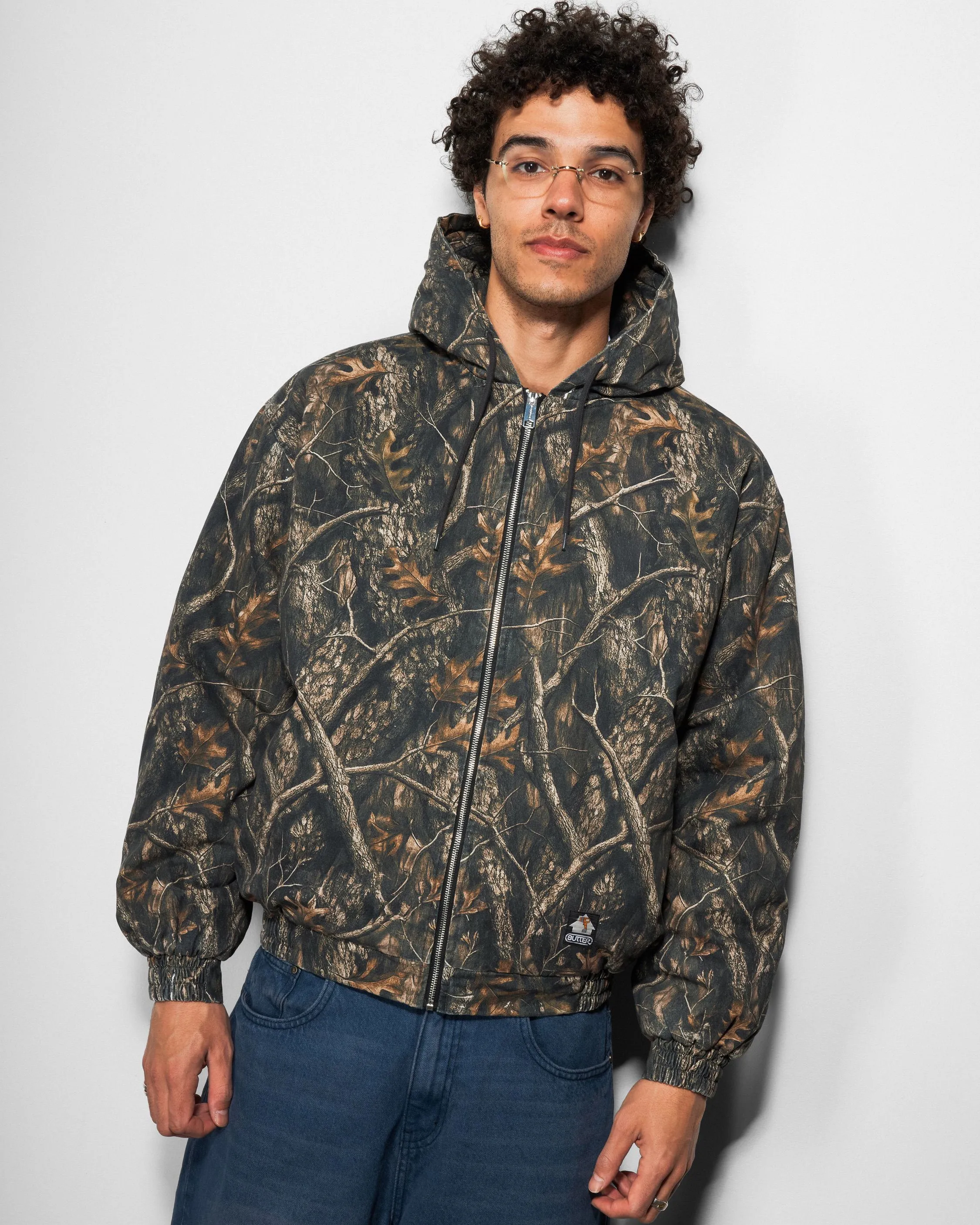 Insulated Work Jacket, Black sold by Butter product image thumbnail 4