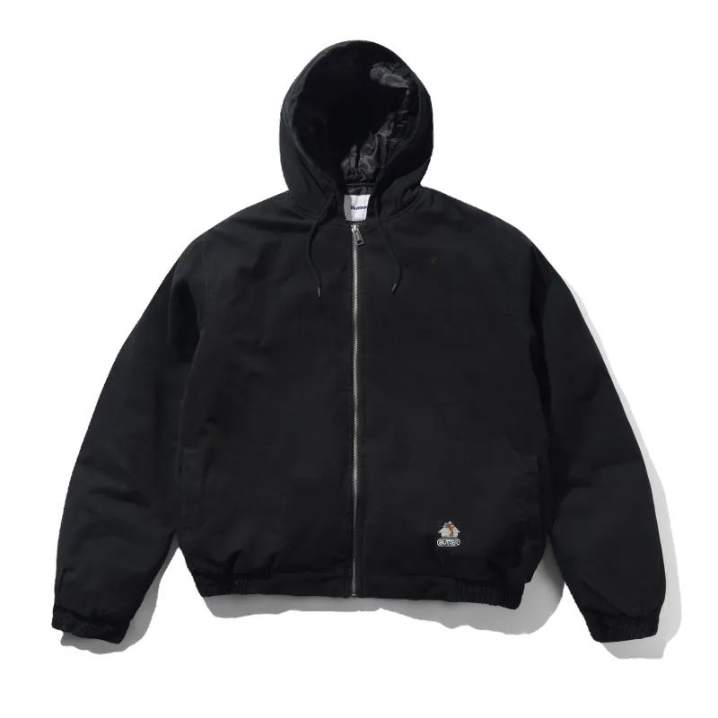 Insulated Work Jacket, Black made by Butter
