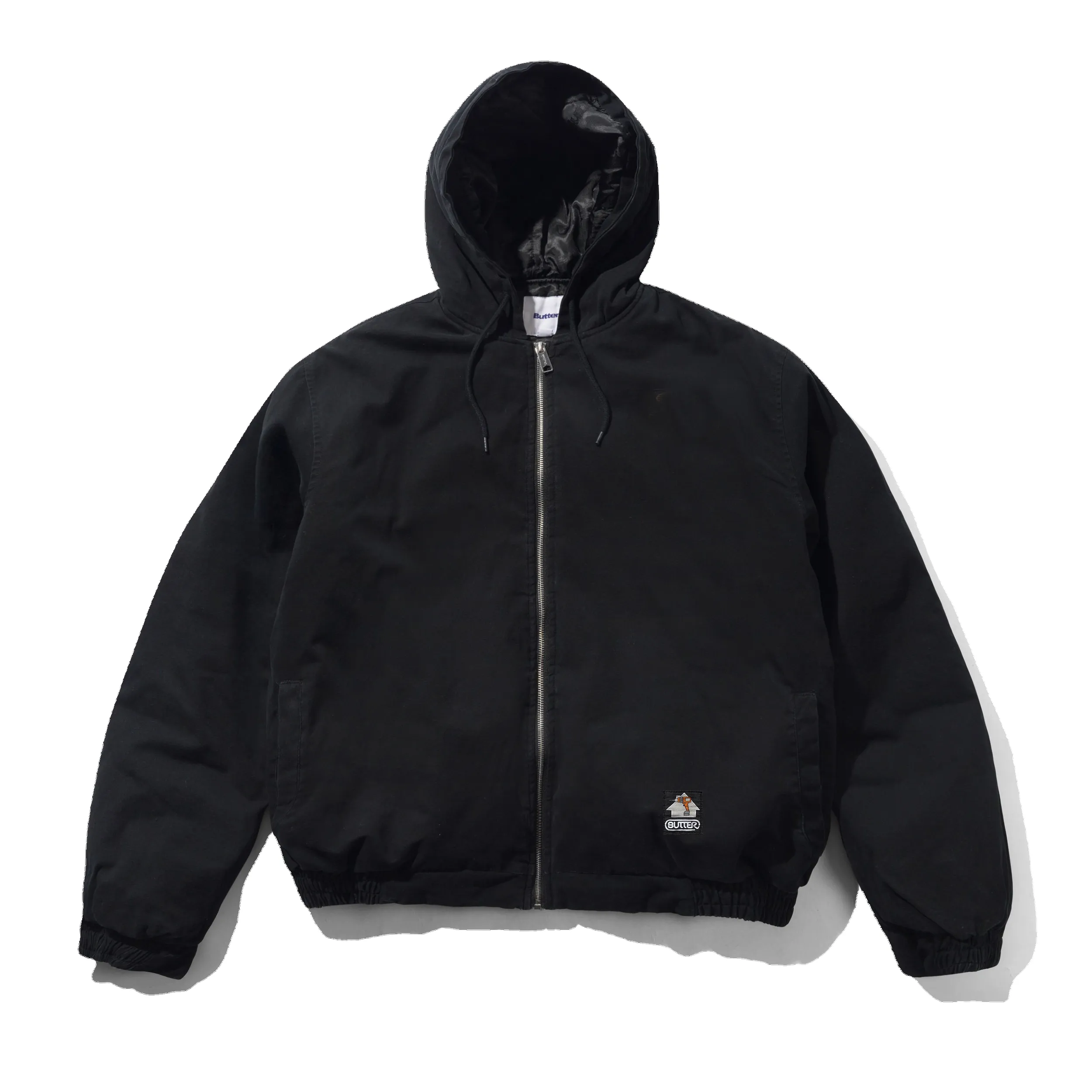 Insulated Work Jacket, Black sold by Butter