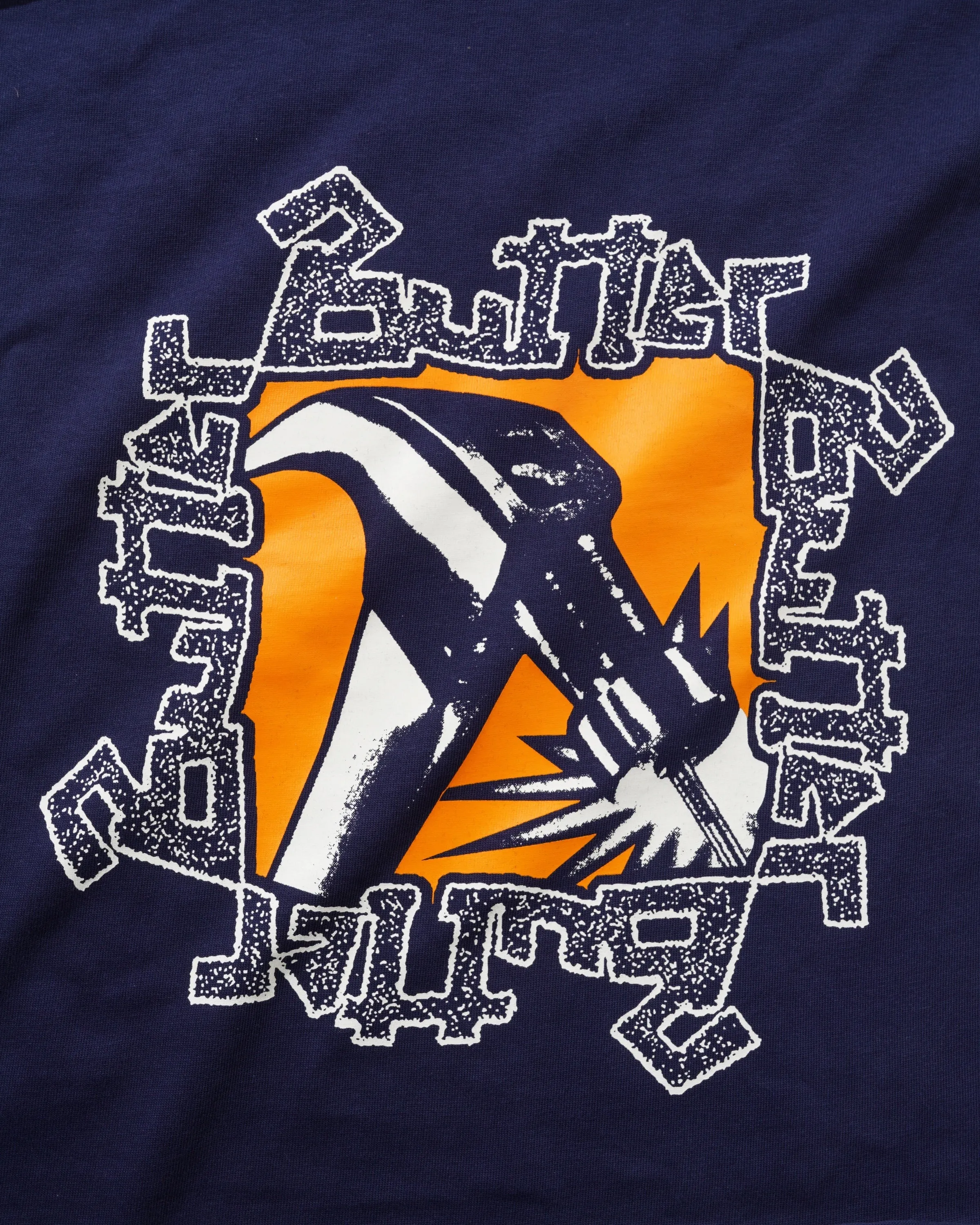 Hammer Tee, Midnight sold by Butter product image thumbnail 2