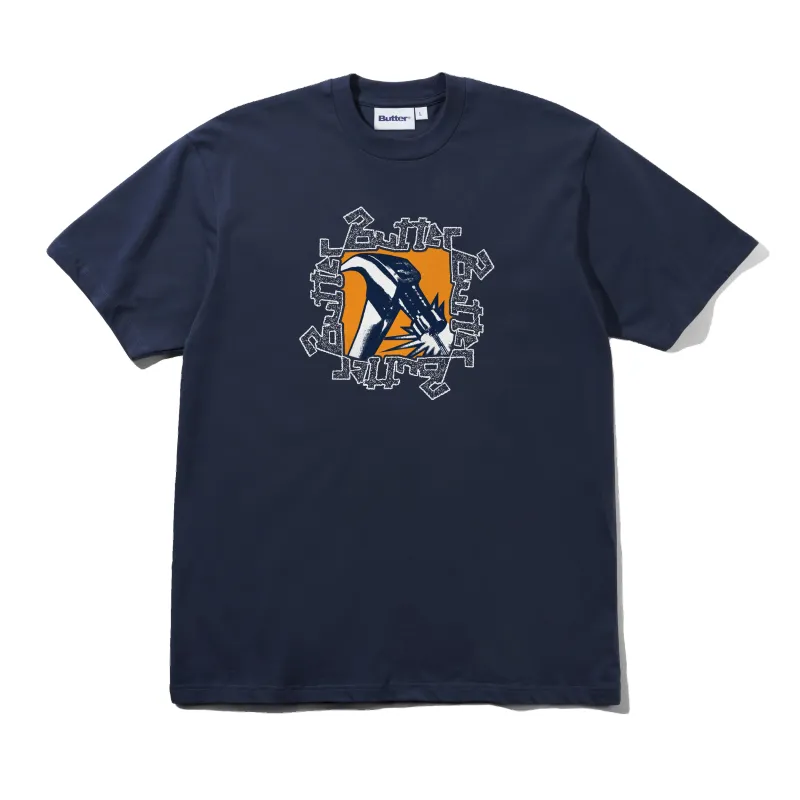 Hammer Tee, Midnight made by Butter