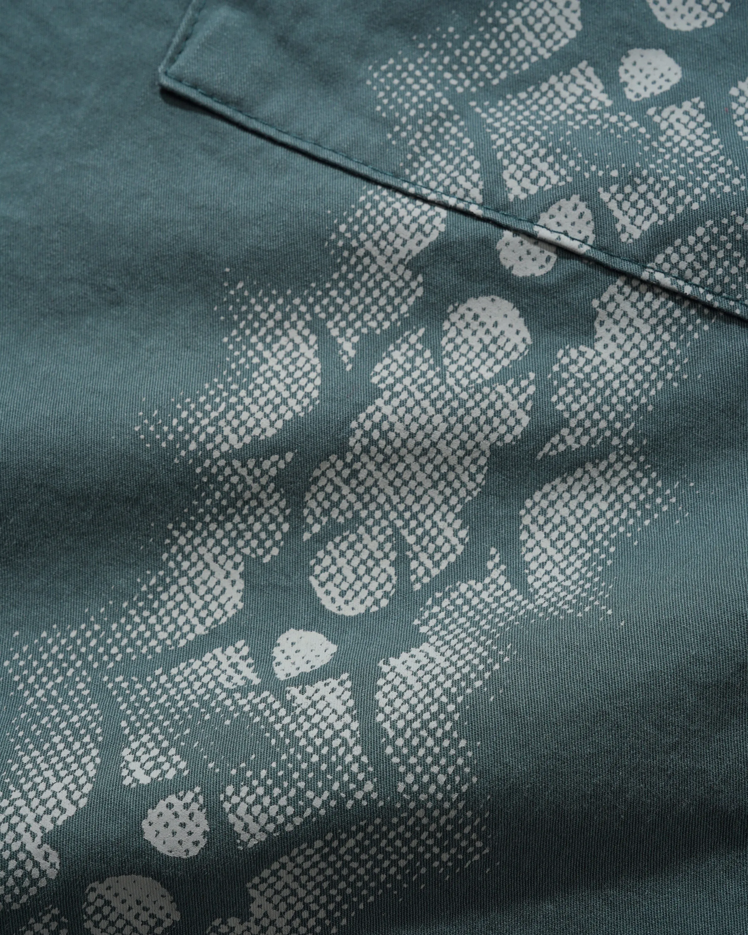 Fade Button Up Shirt, Washed Navy sold by Butter product image thumbnail 2