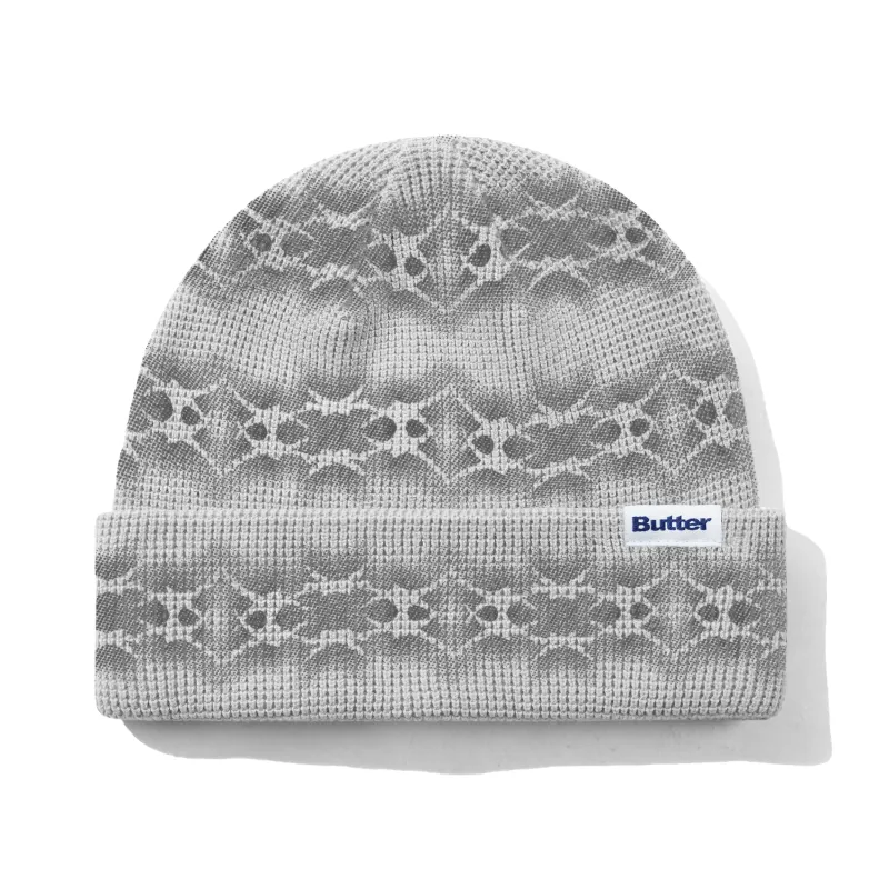 Fade Beanie, Grey made by Butter