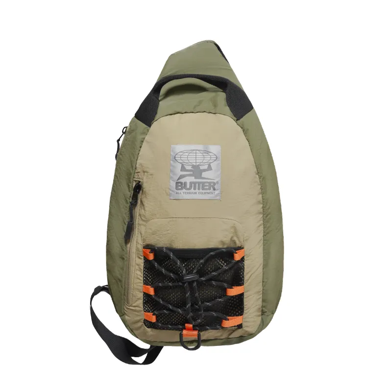 Express Shoulder Bag, Army made by Butter