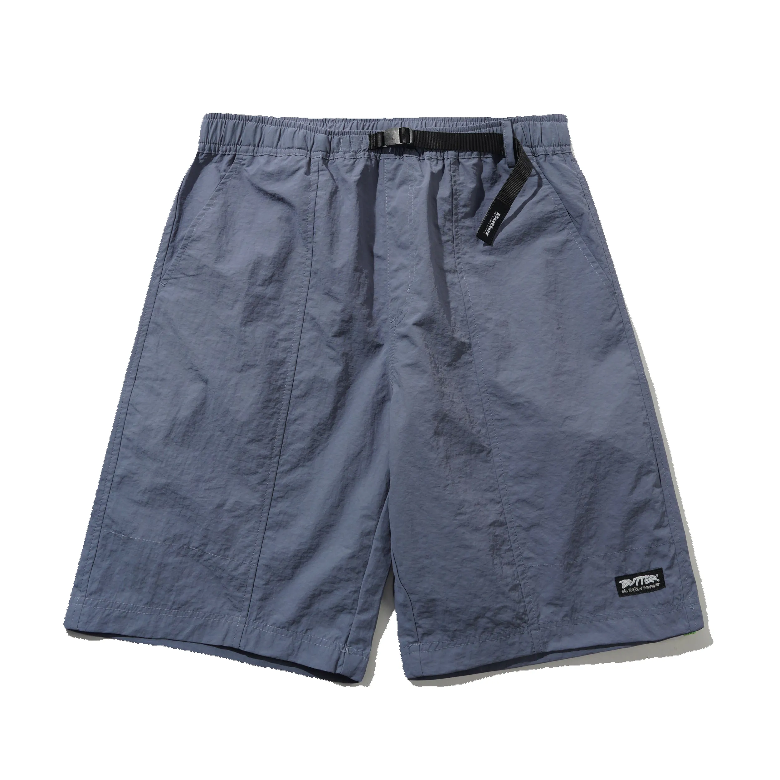 Equipt Shorts, Harbour Blue sold by Butter
