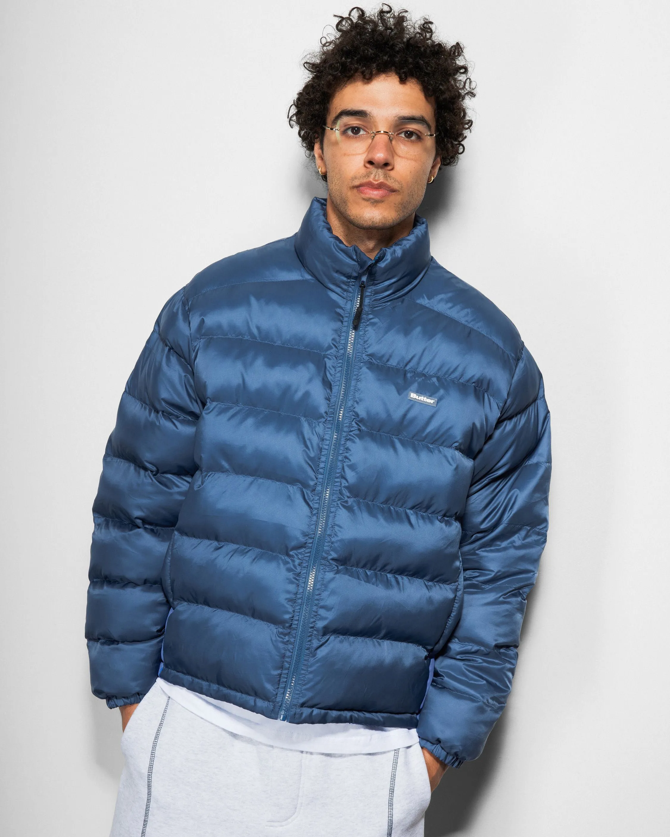 Endure Puffer Jacket, Navy sold by Butter product image thumbnail 2