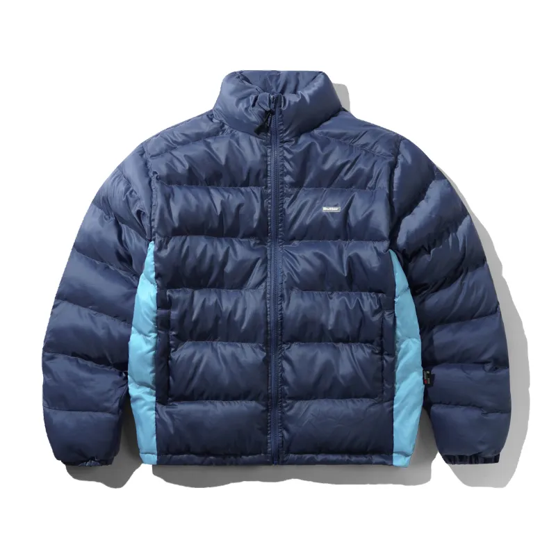 Endure Puffer Jacket, Navy made by Butter