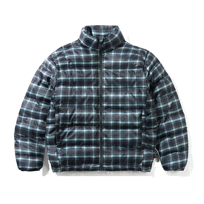 Endure Puffer Jacket, Plaid made by Butter