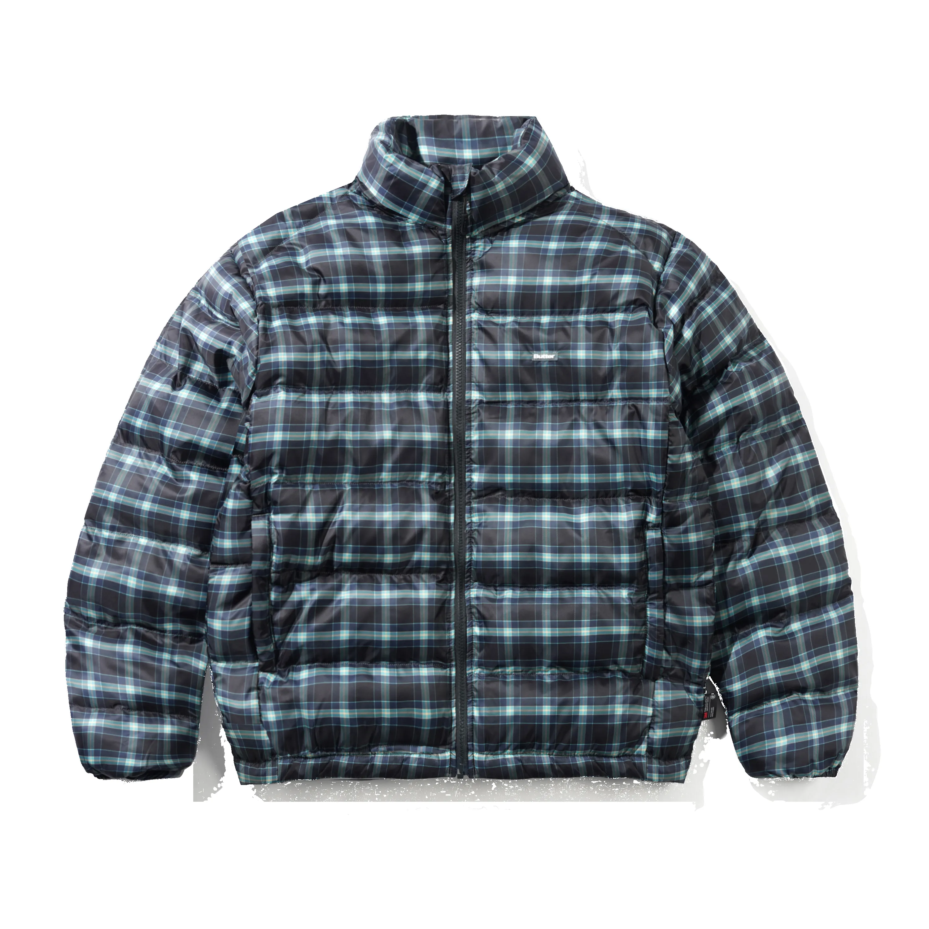Endure Puffer Jacket, Plaid sold by Butter