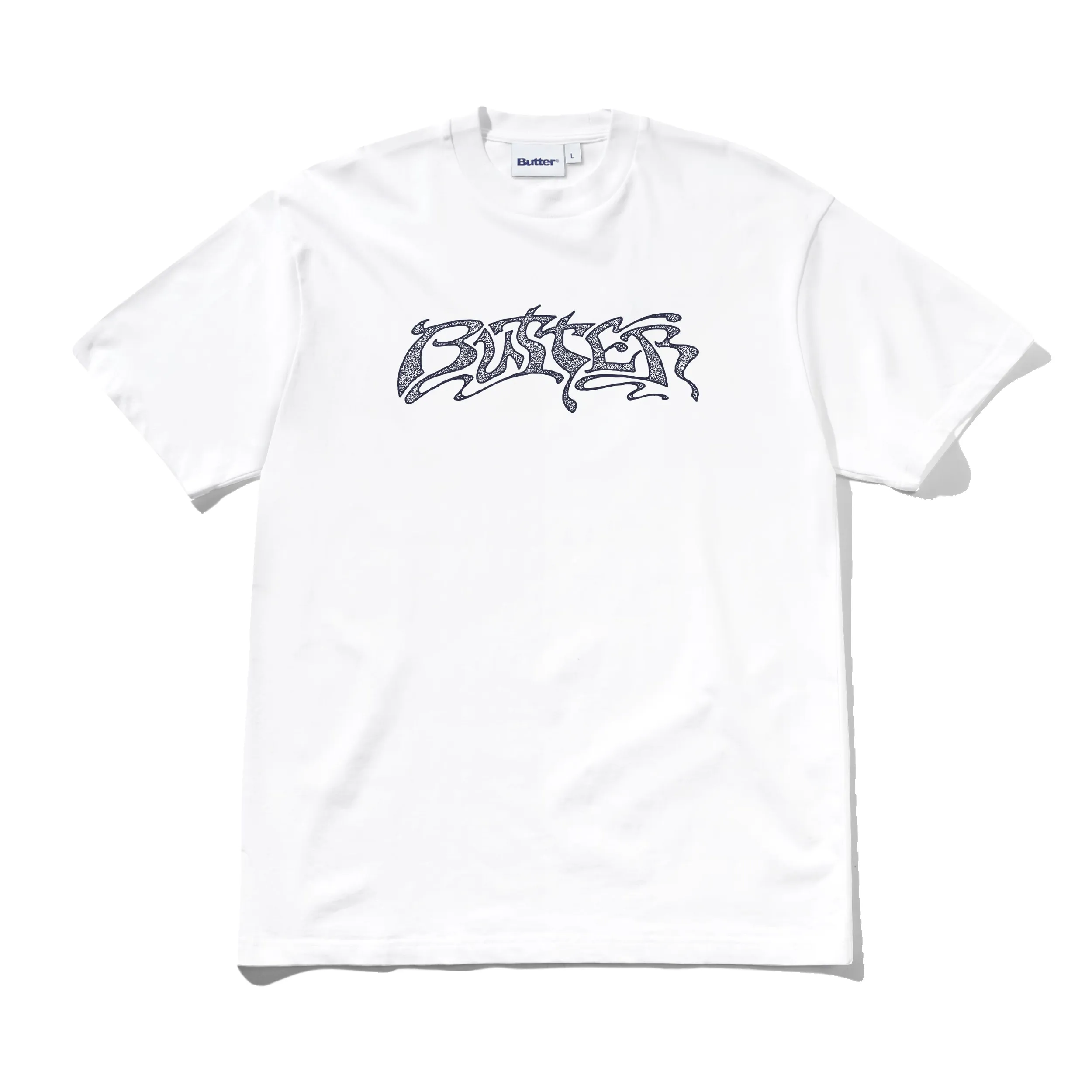 Drummer Tee, White sold by Butter