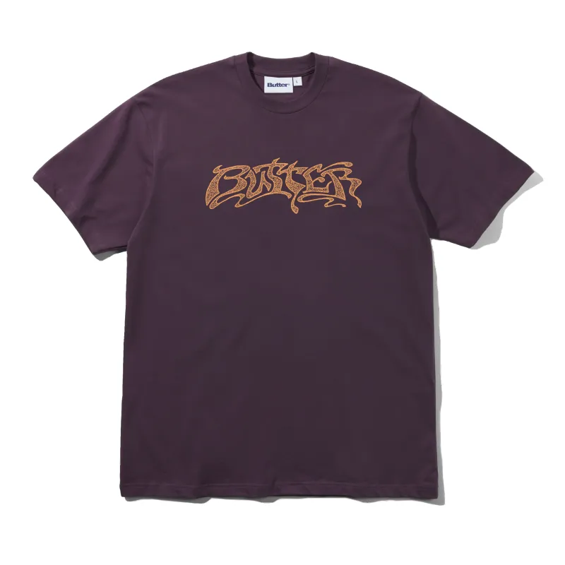 Drummer Tee, Eggplant made by Butter