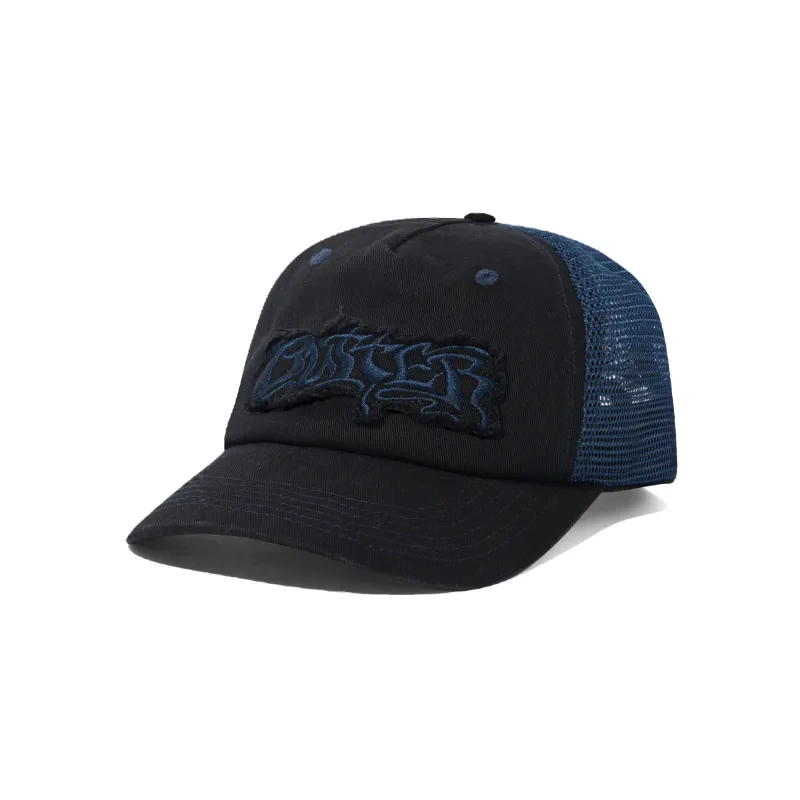 Drummer Trucker Cap, Black / Navy made by Butter