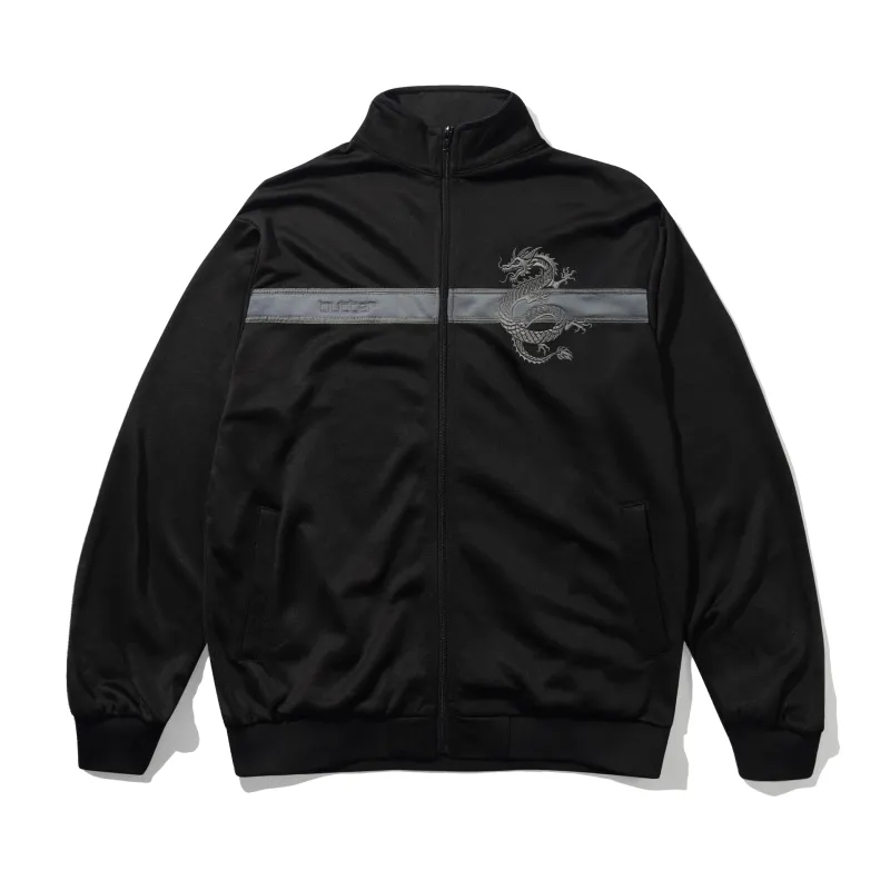 Dragon Tricot Jacket, Black made by Butter