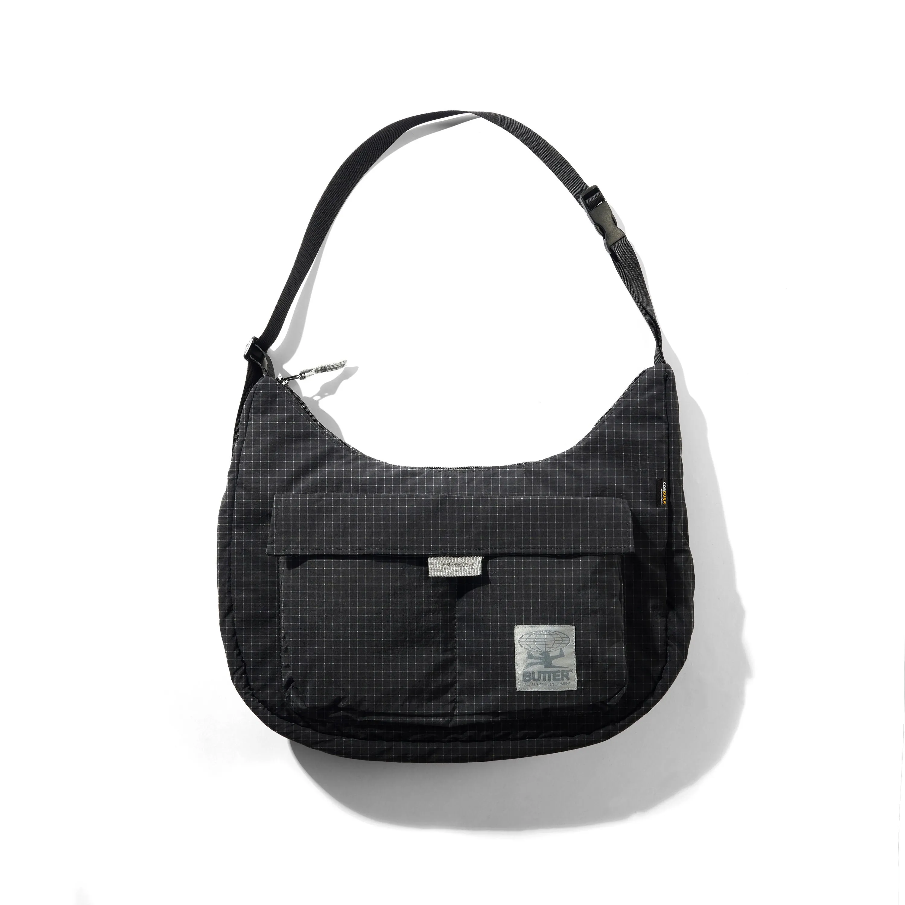 Cordura Crossbody Bag, Black sold by Butter product image thumbnail 2