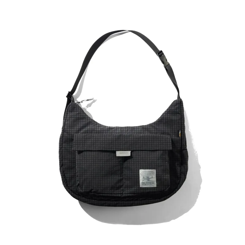 Cordura Crossbody Bag, Black made by Butter