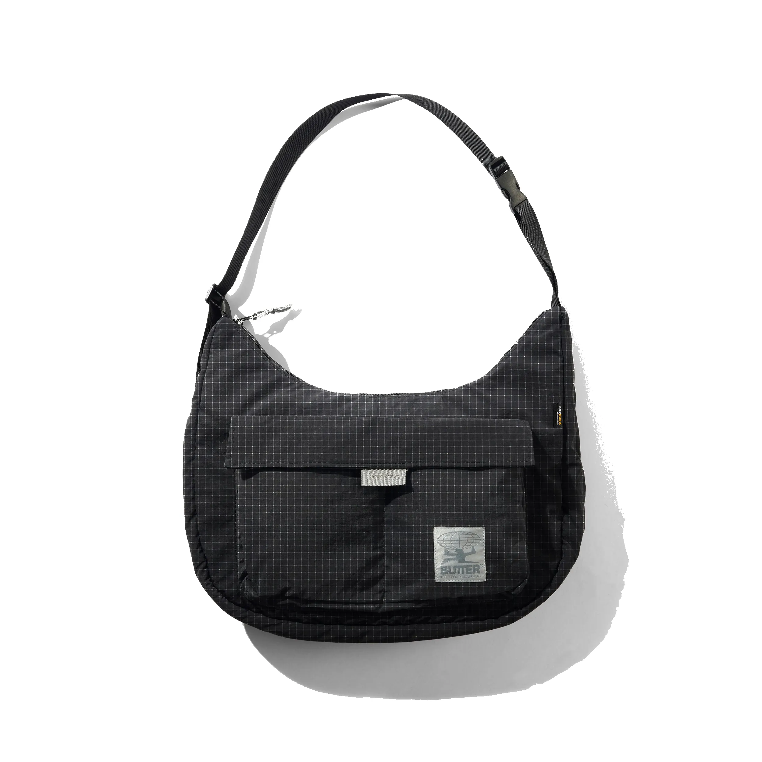 Cordura Crossbody Bag, Black sold by Butter