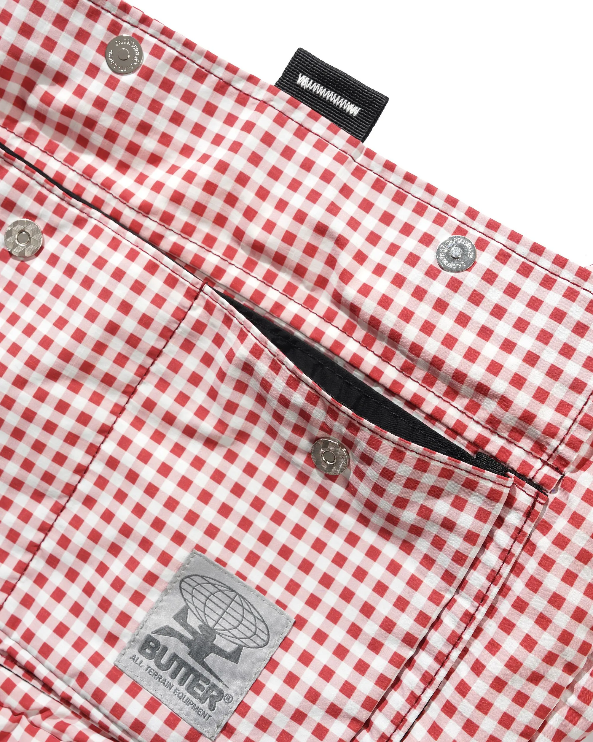 Crossbody Bag, Red Gingham sold by Butter product image thumbnail 2