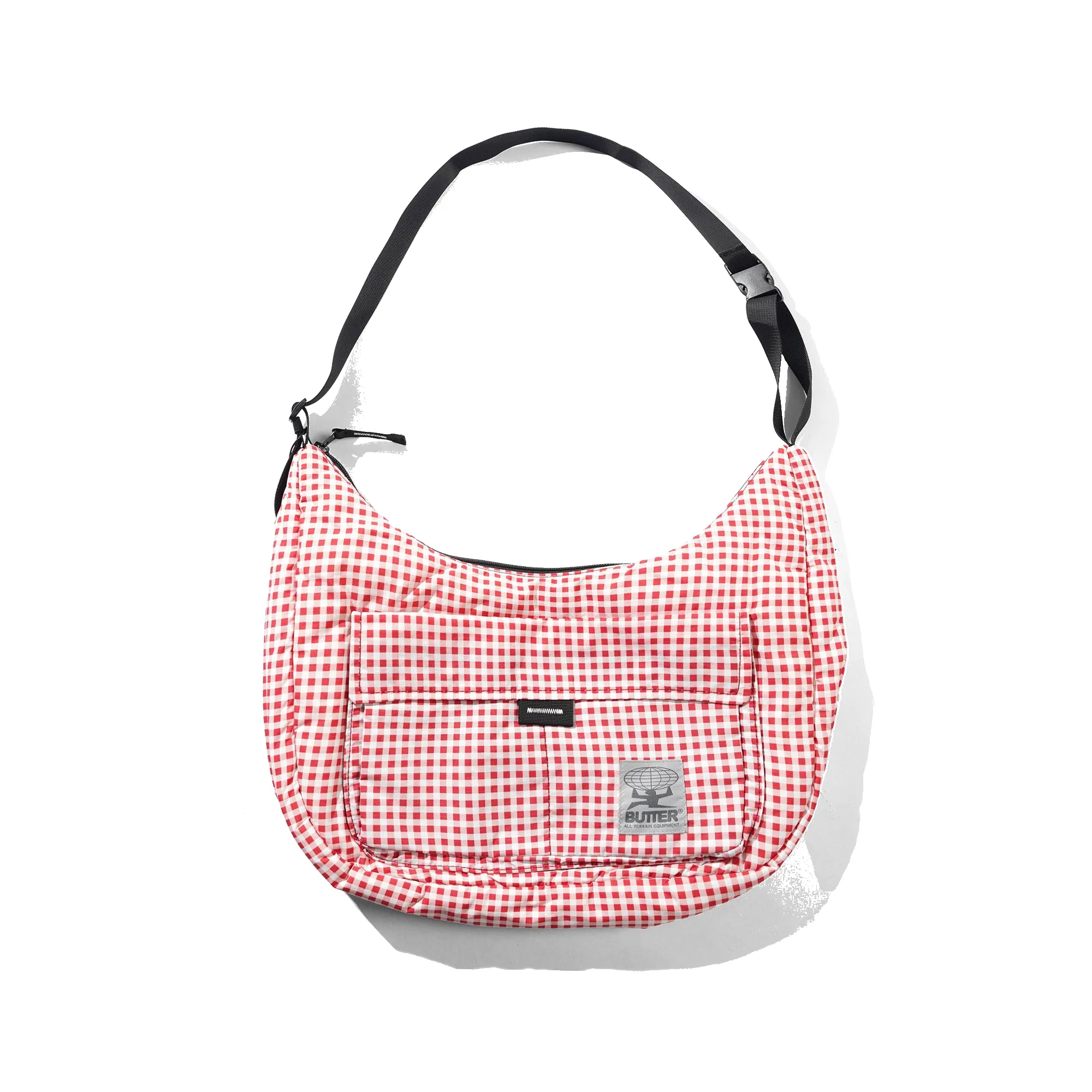 Crossbody Bag, Red Gingham sold by Butter
