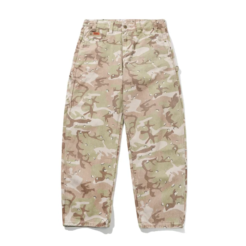 Carpenter Denim Jeans, Desert Camo made by Butter