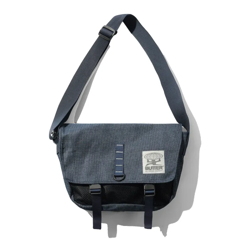 Commute Side Bag, Denim made by Butter