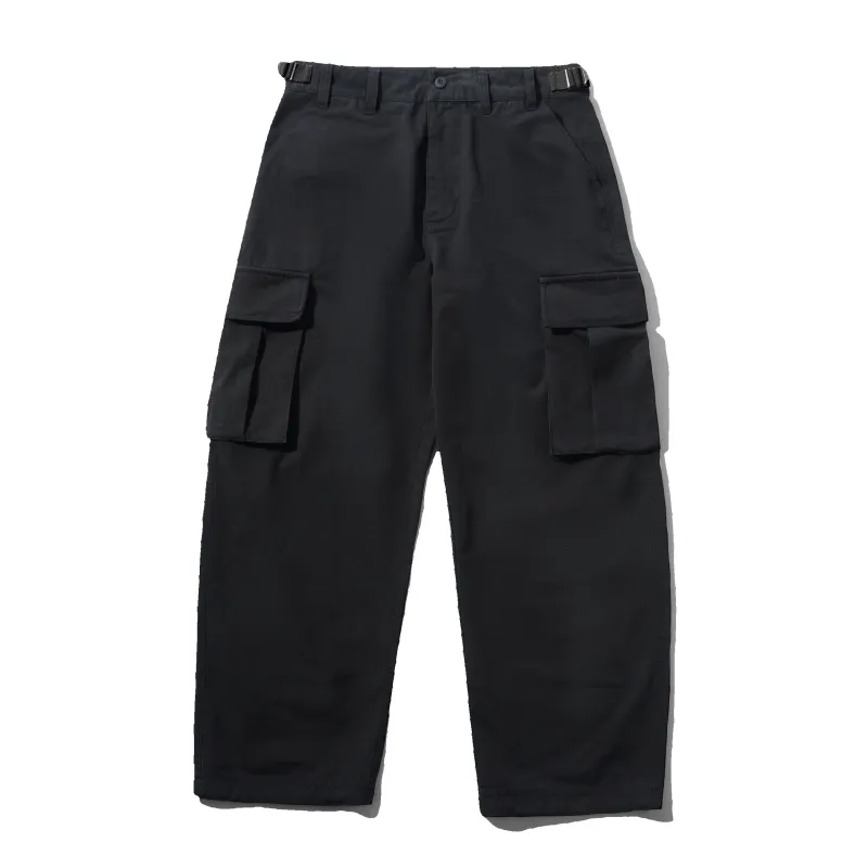 Cargo Pants, Washed Black made by Butter