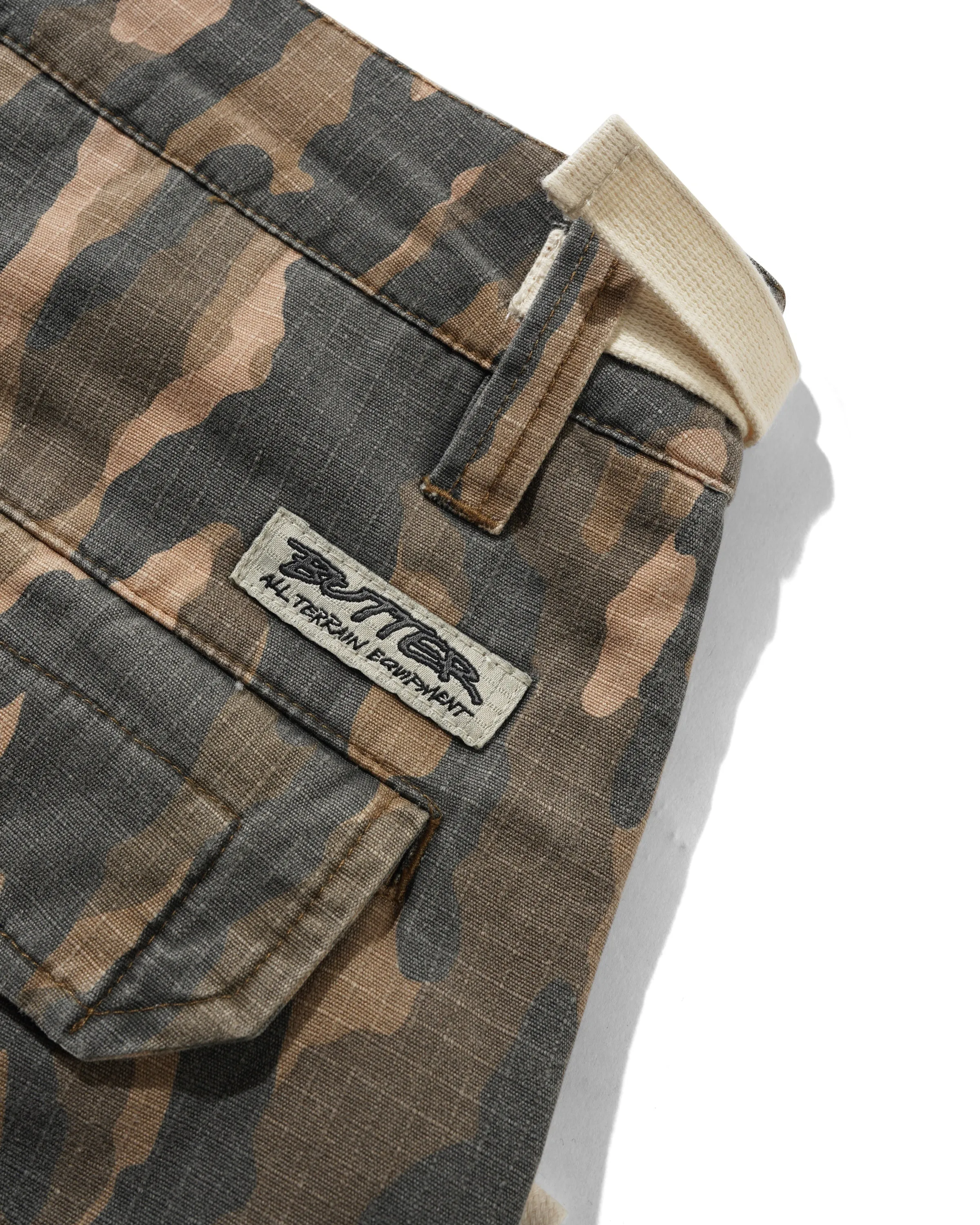 Cargo Pants, Frog Camo sold by Butter product image thumbnail 3
