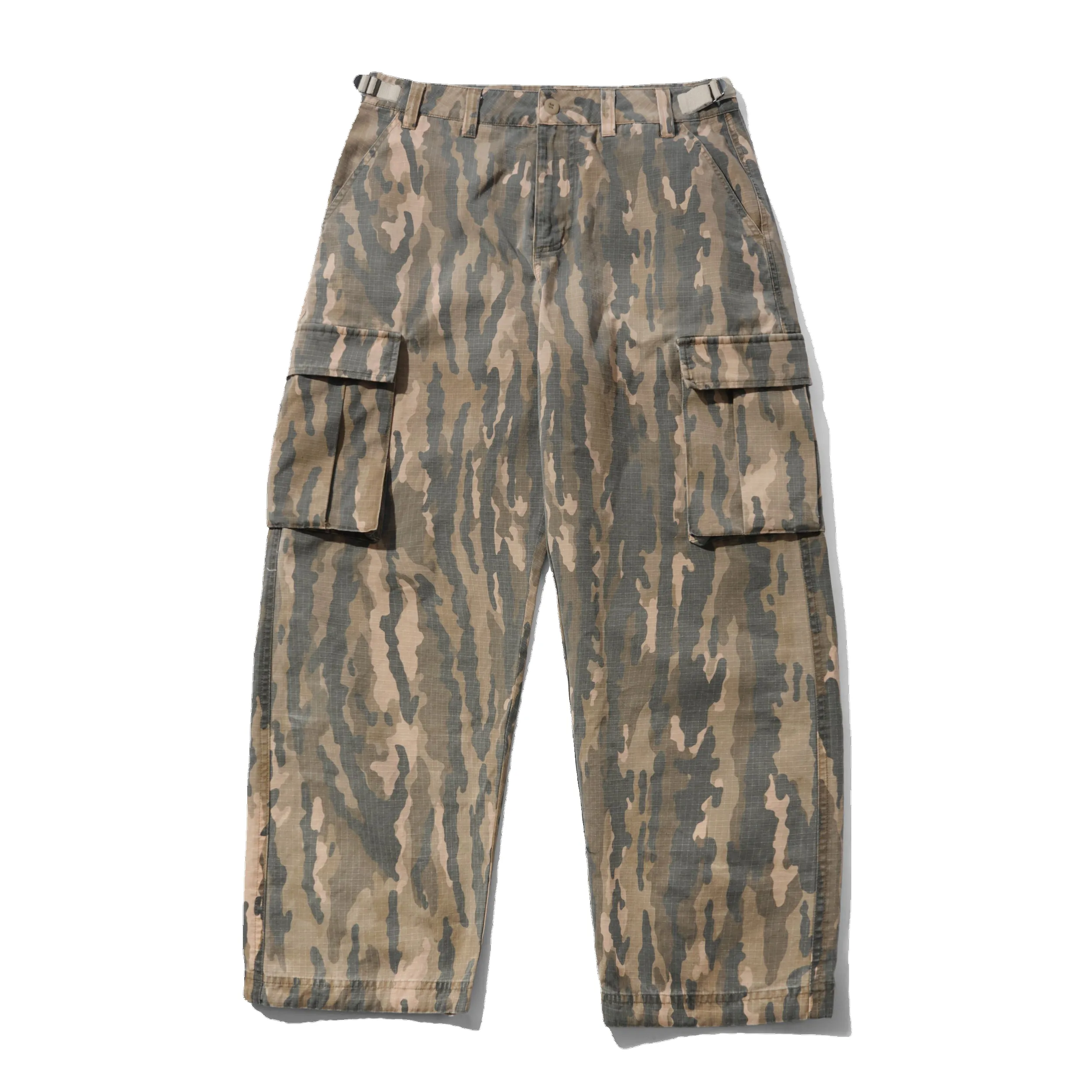 Cargo Pants, Frog Camo sold by Butter