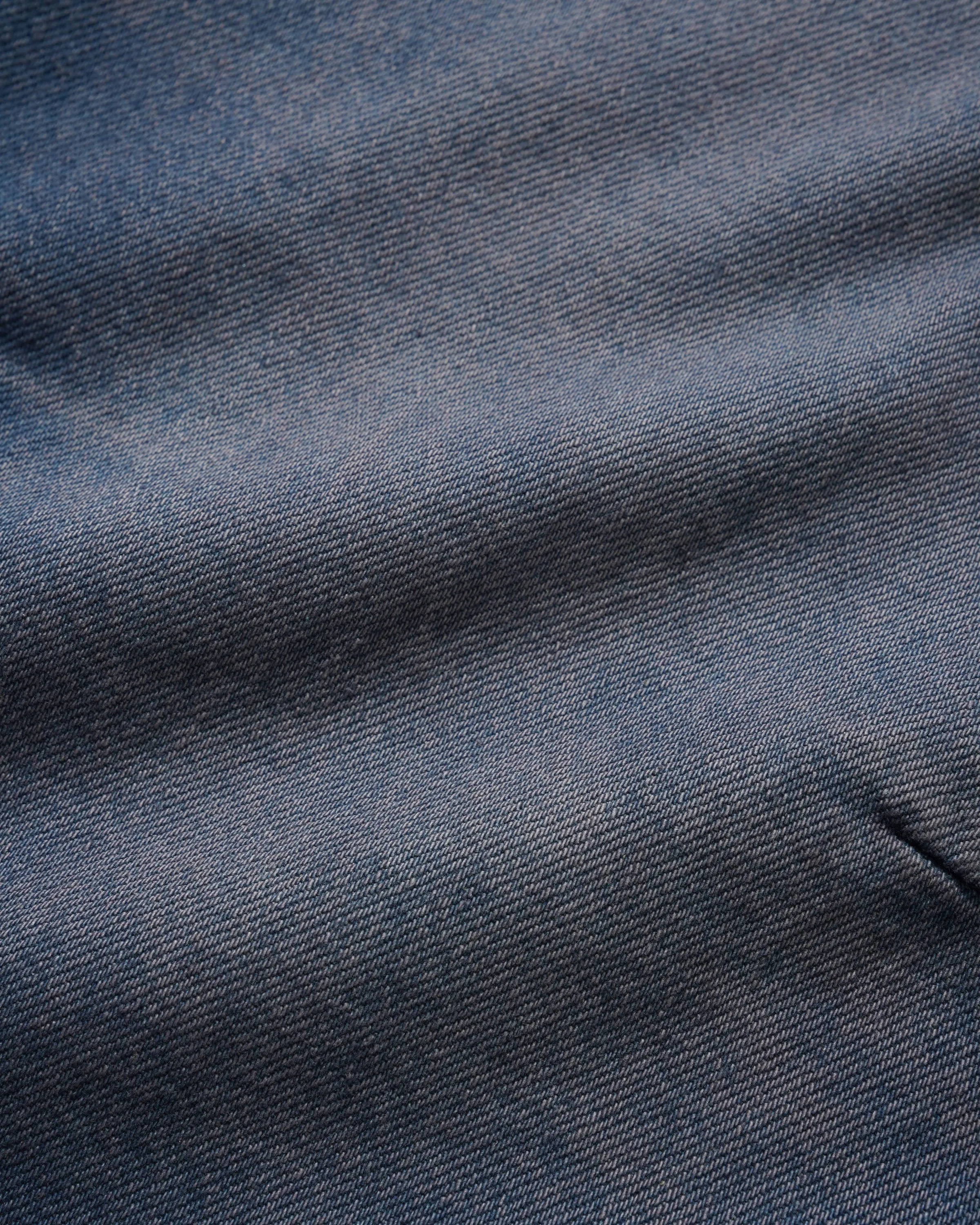 Burn Wide Cut Denim Jeans, Distressed Dark Indigo sold by Butter product image thumbnail 5