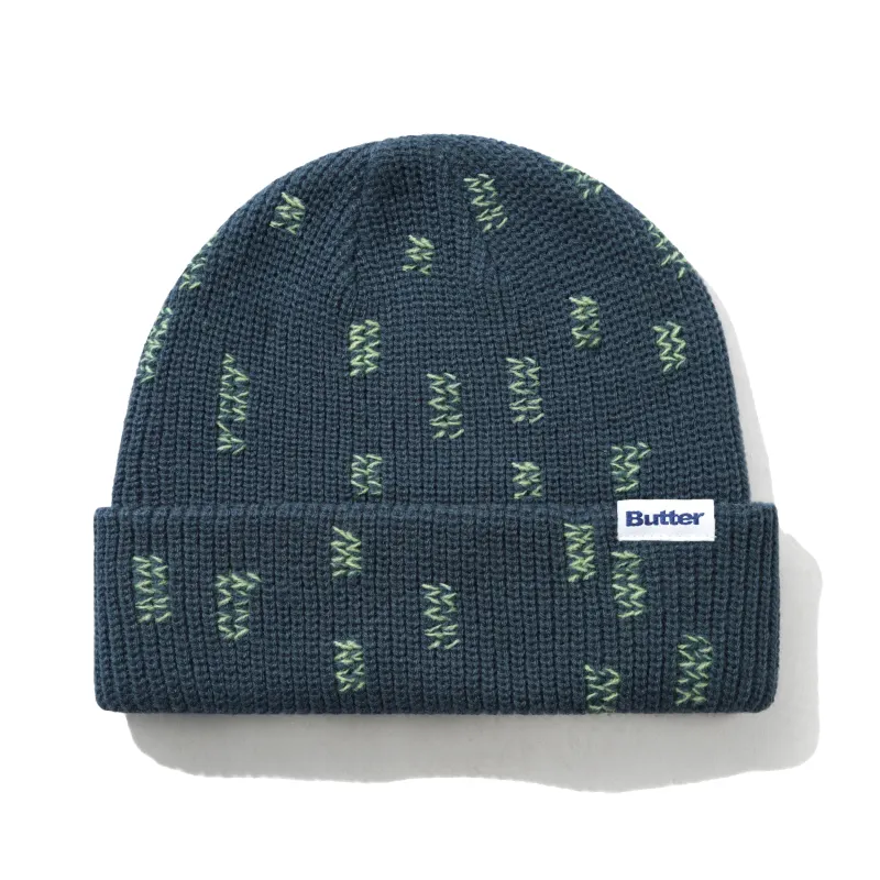 Base Beanie, Teal made by Butter