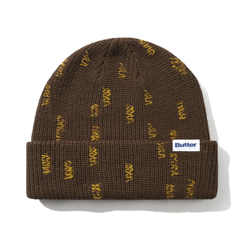 Base Beanie, Brown made by Butter