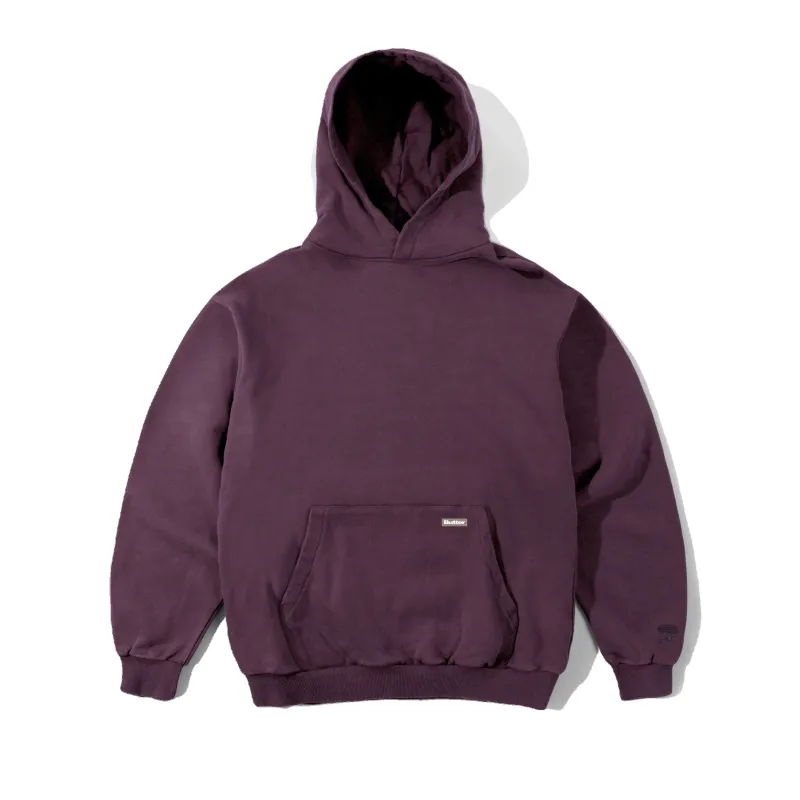 Basic Pullover Hood, Washed Plum made by Butter
