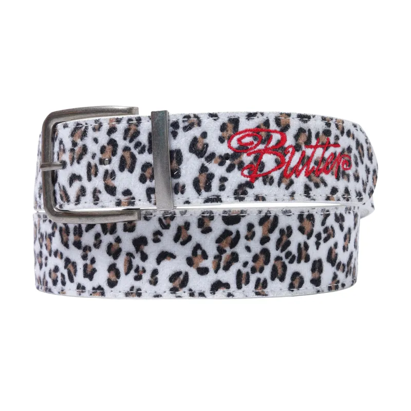MIXED ANIMAL PRINT BELT | Parallel